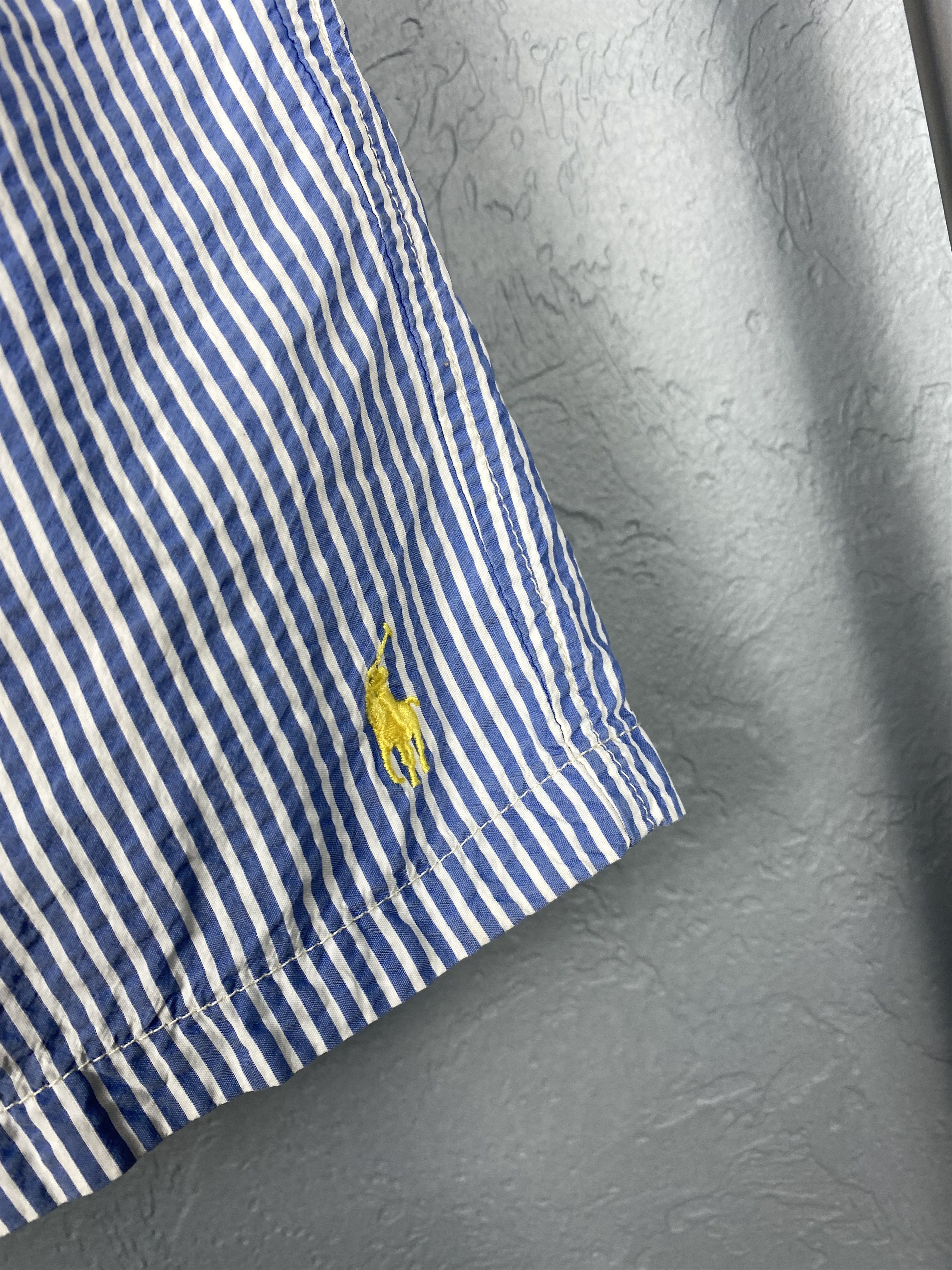 Polo Ralph Lauren Polo Ralph Lauren Mens Nylon Shorts Y2K Size US 32 / EU 48 - 3 Thumbnail