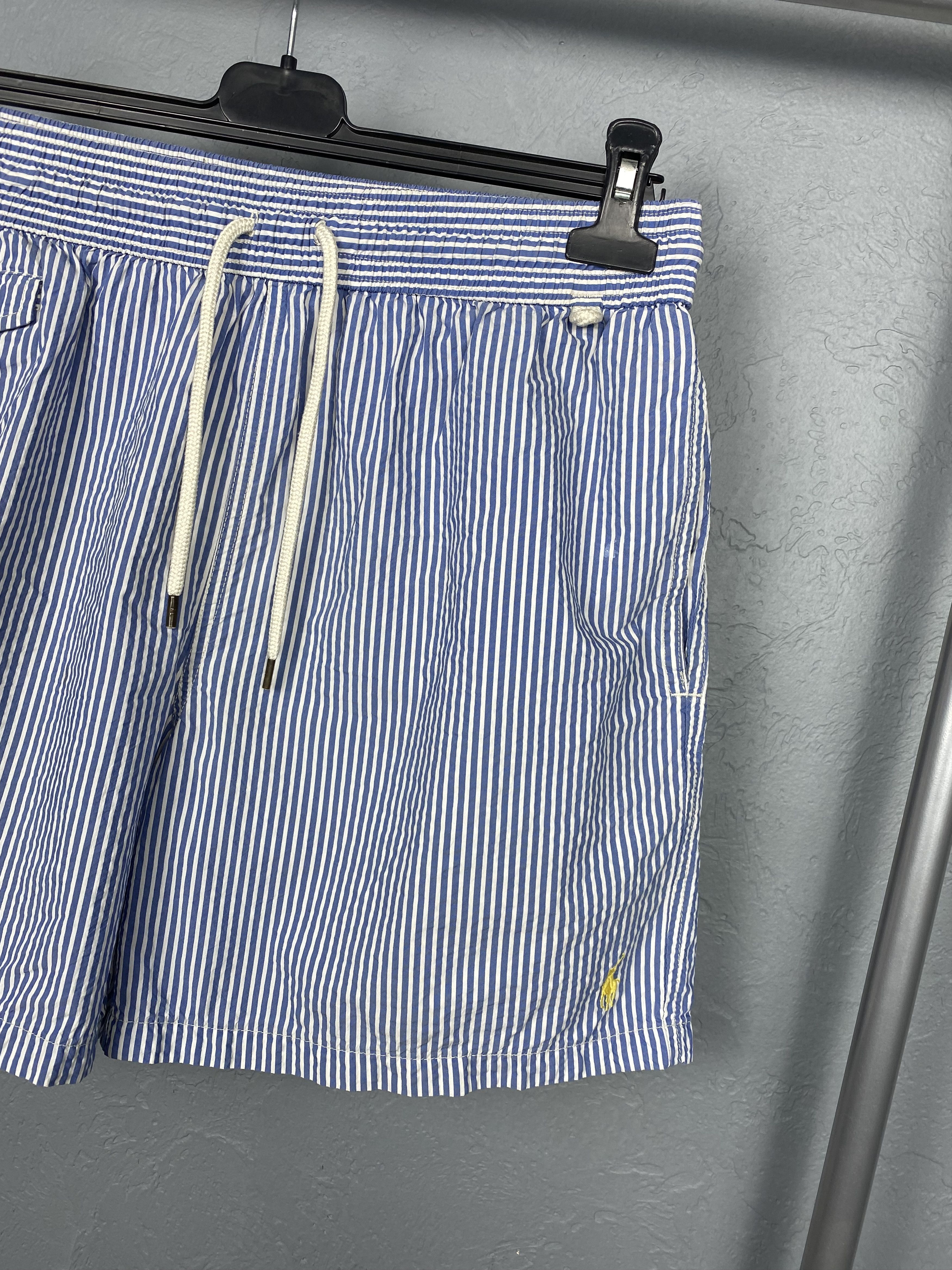 Polo Ralph Lauren Polo Ralph Lauren Mens Nylon Shorts Y2K Size US 32 / EU 48 - 2 Thumbnail