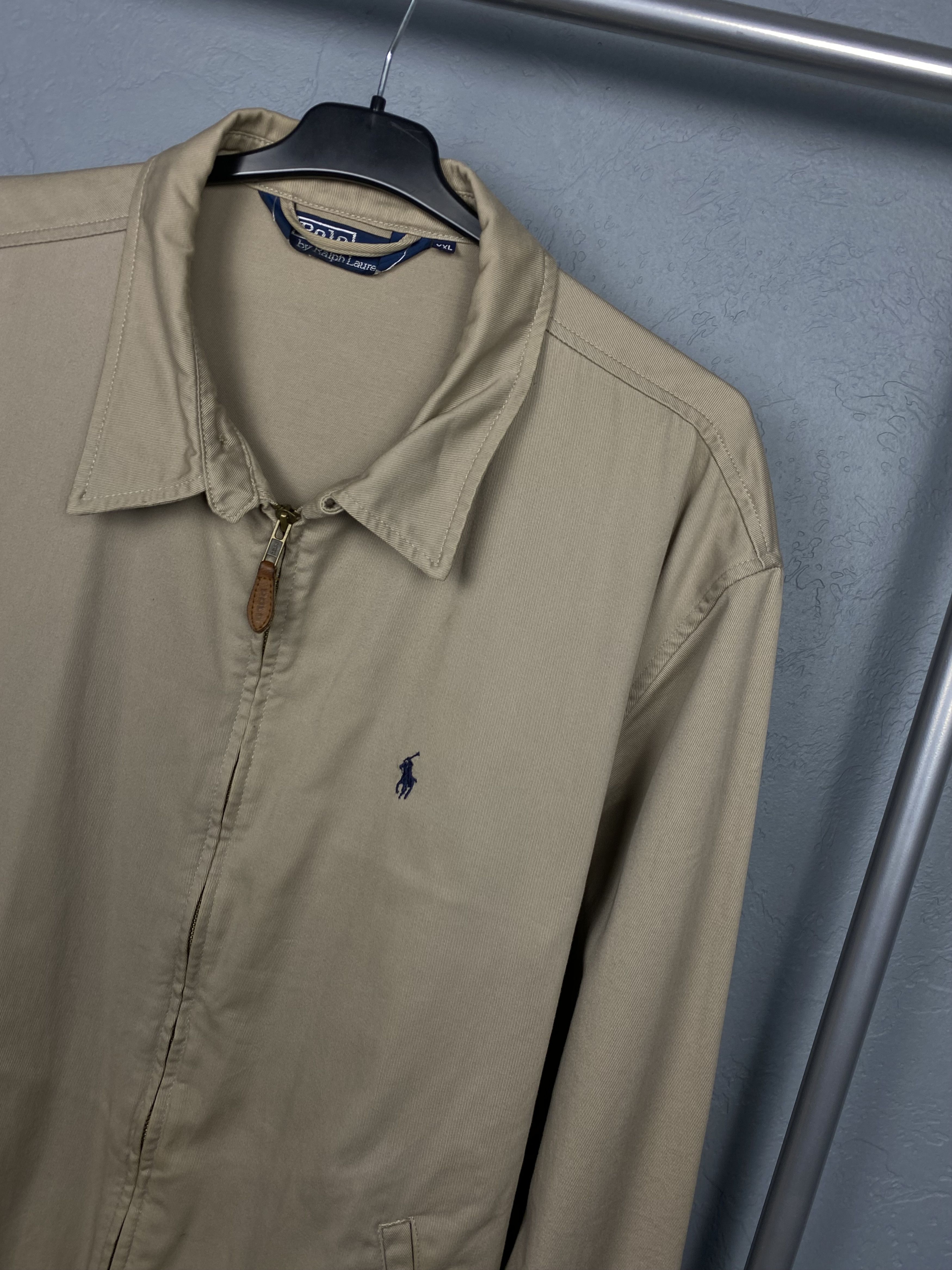 Polo Ralph Lauren Polo Ralph Lauren Vintage Mens Classic Jacket Size US XXL / EU 58 / 5 - 2 Thumbnail