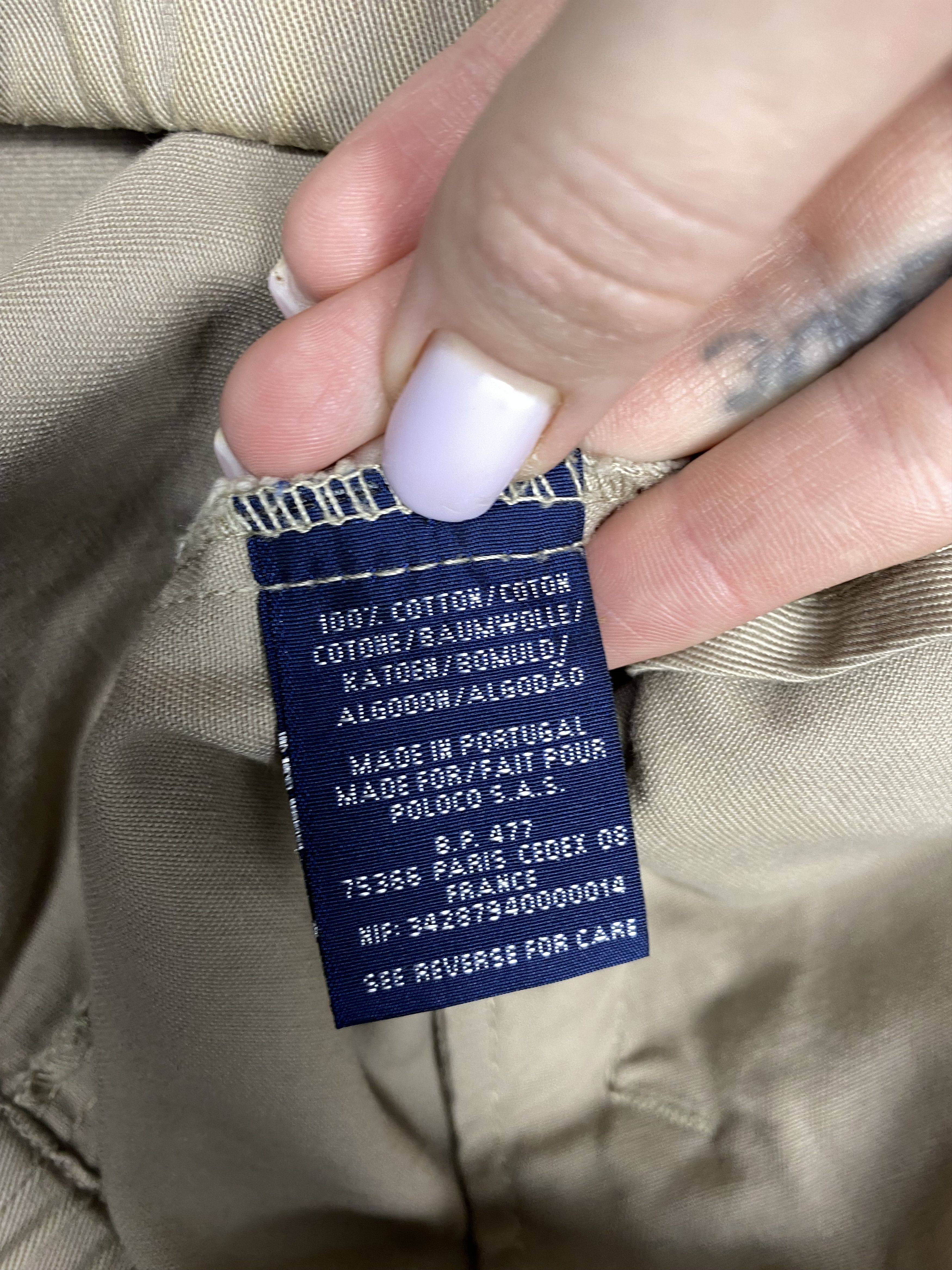 Polo Ralph Lauren Polo Ralph Lauren Vintage Mens Classic Jacket Size US XXL / EU 58 / 5 - 8 Thumbnail