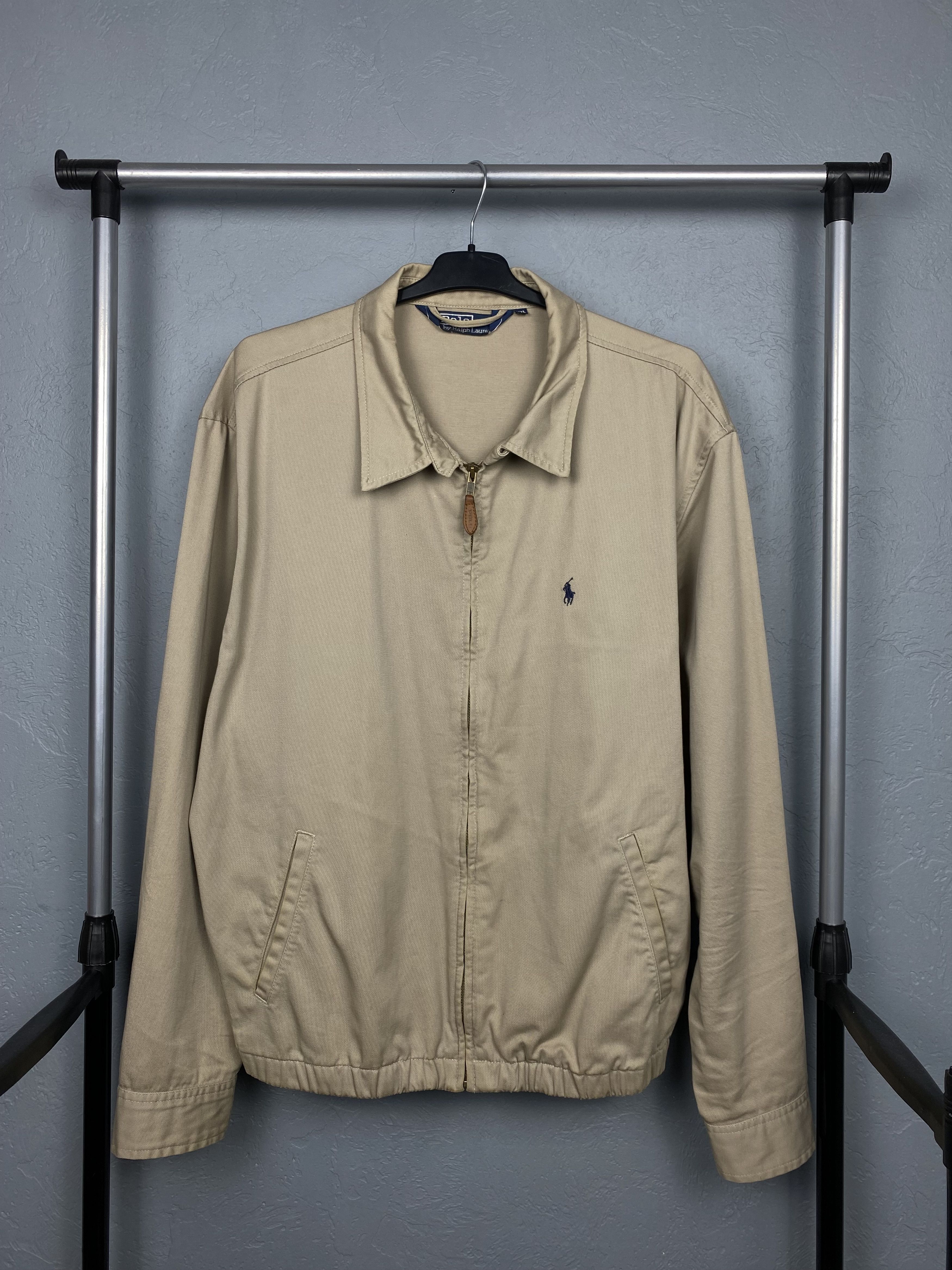 Polo Ralph Lauren Polo Ralph Lauren Vintage Mens Classic Jacket Size US XXL / EU 58 / 5 - 1 Thumbnail