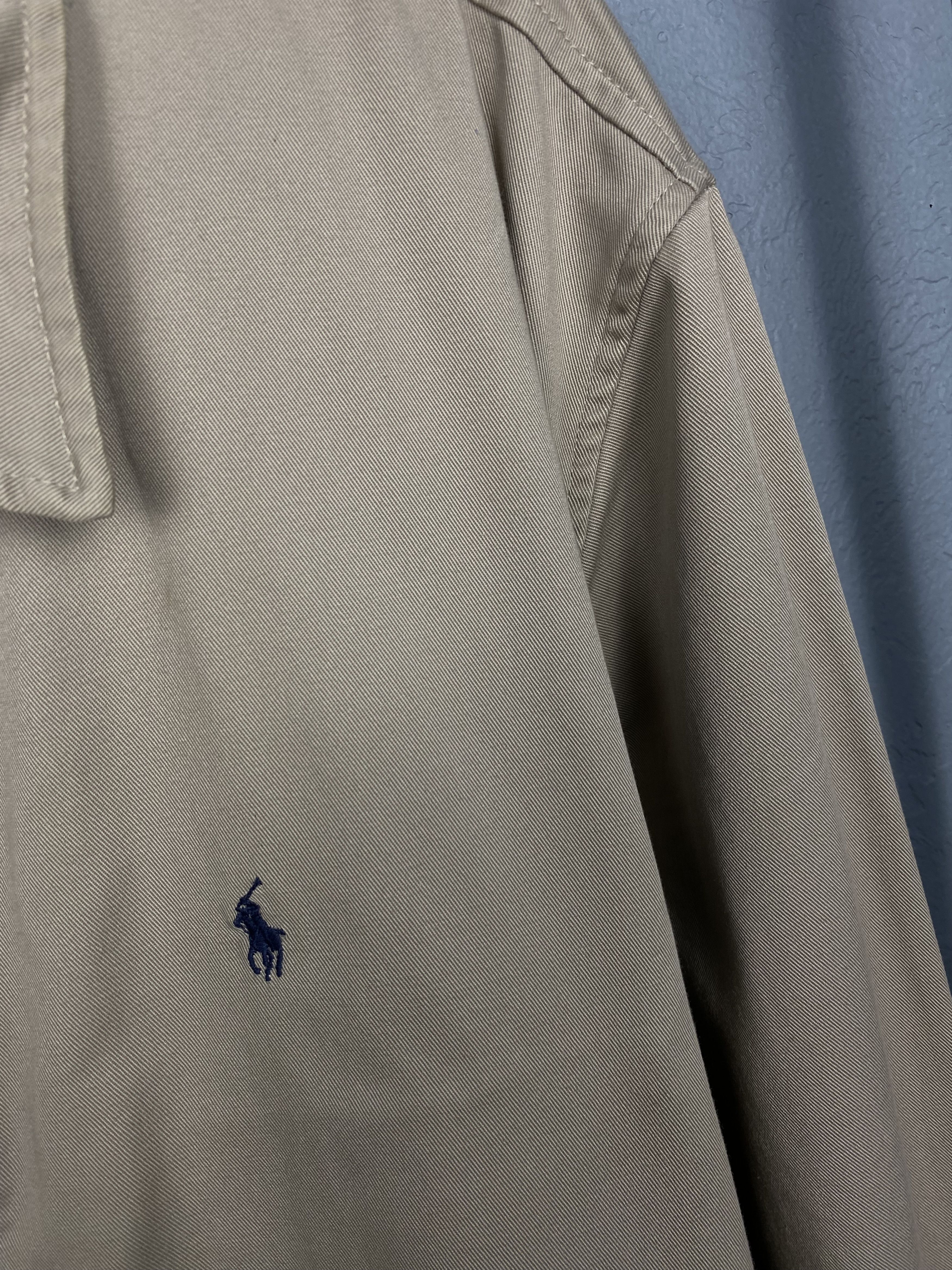 Polo Ralph Lauren Polo Ralph Lauren Vintage Mens Classic Jacket Size US XXL / EU 58 / 5 - 3 Thumbnail
