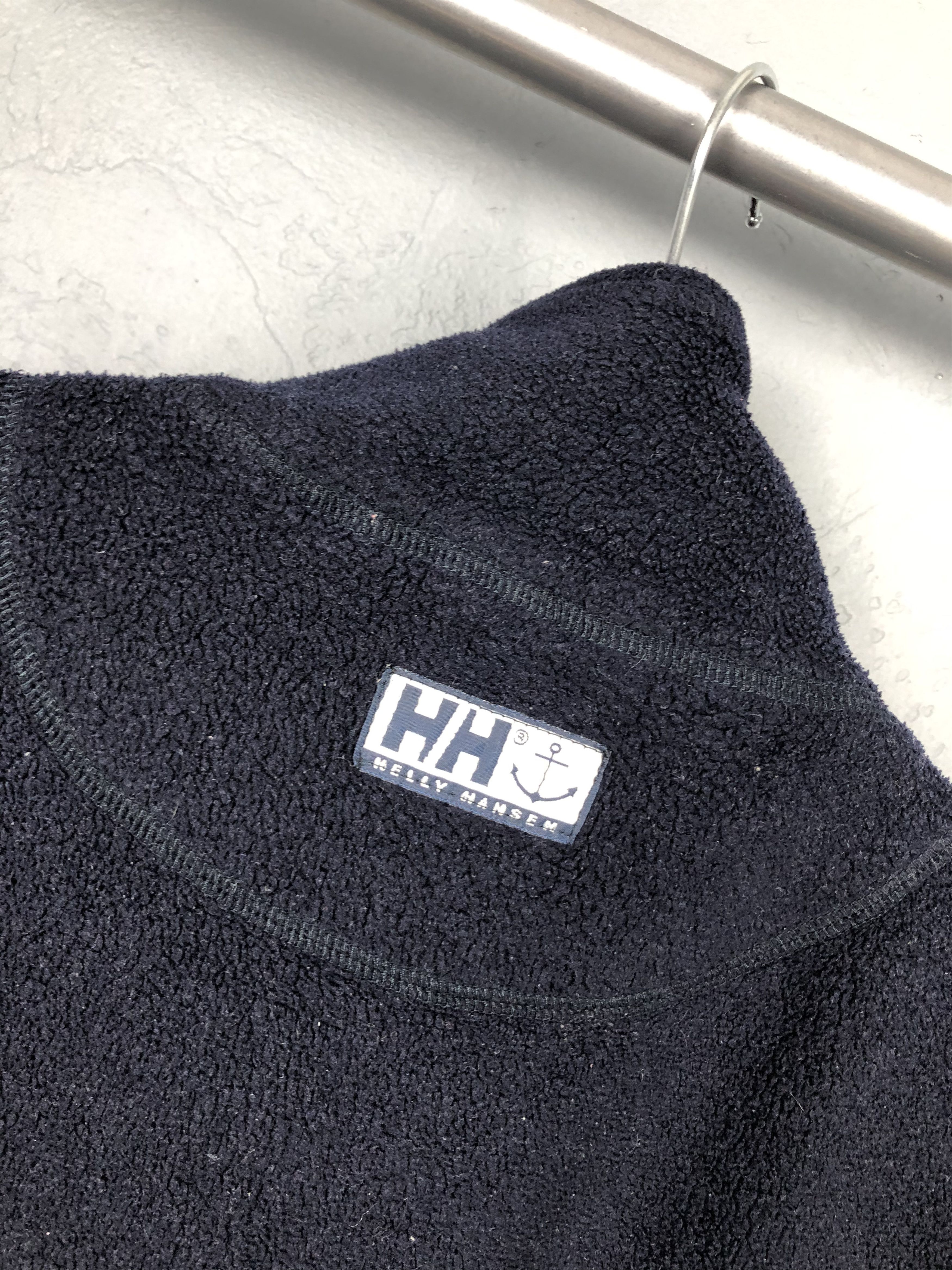 Helly Hansen Helly Hansen Vintage Mens 1\4 Zip Fleece Jacket Size US L / EU 52-54 / 3 - 6 Thumbnail