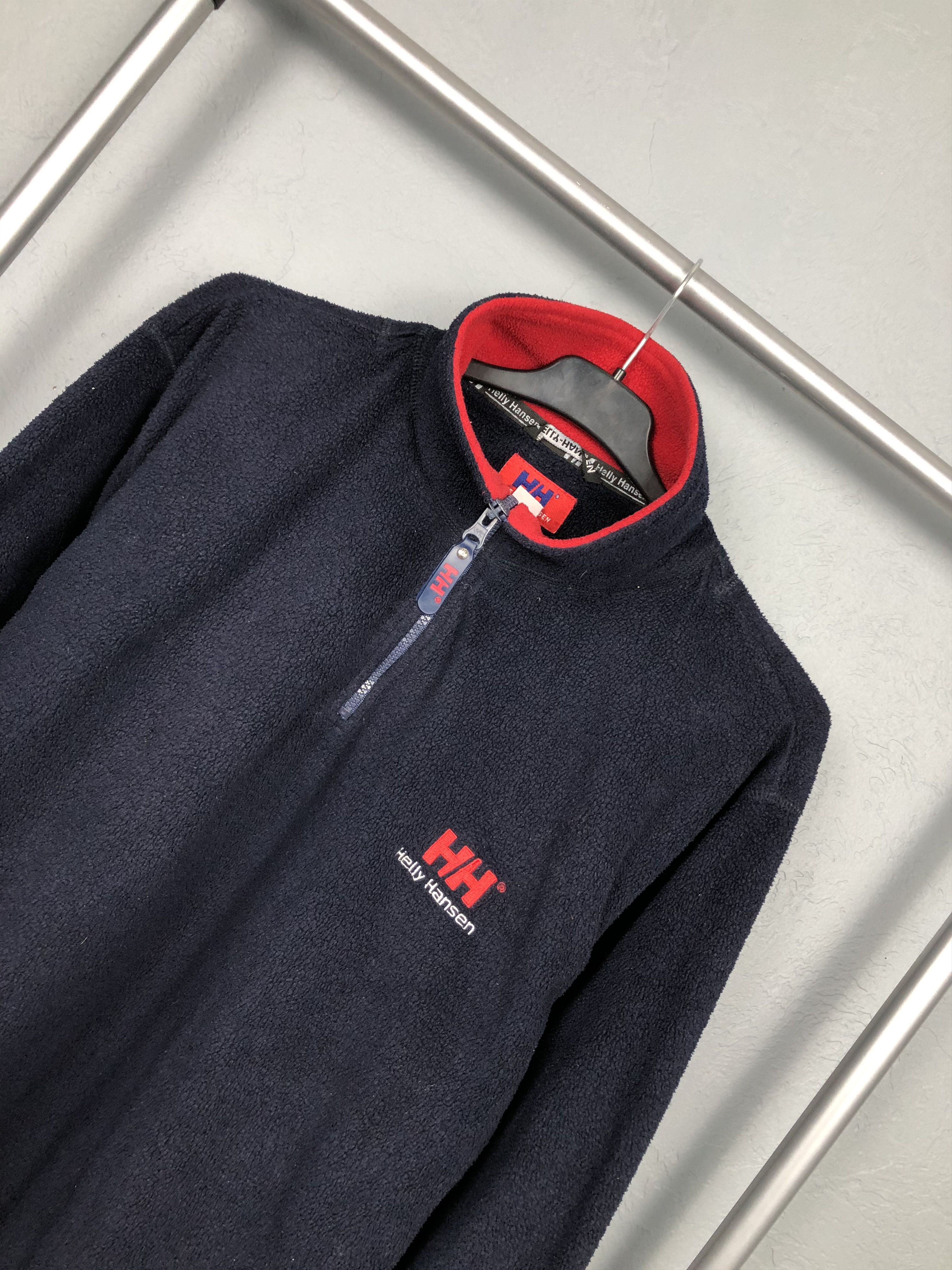 Helly Hansen Helly Hansen Vintage Mens 1\4 Zip Fleece Jacket Size US L / EU 52-54 / 3 - 2 Thumbnail