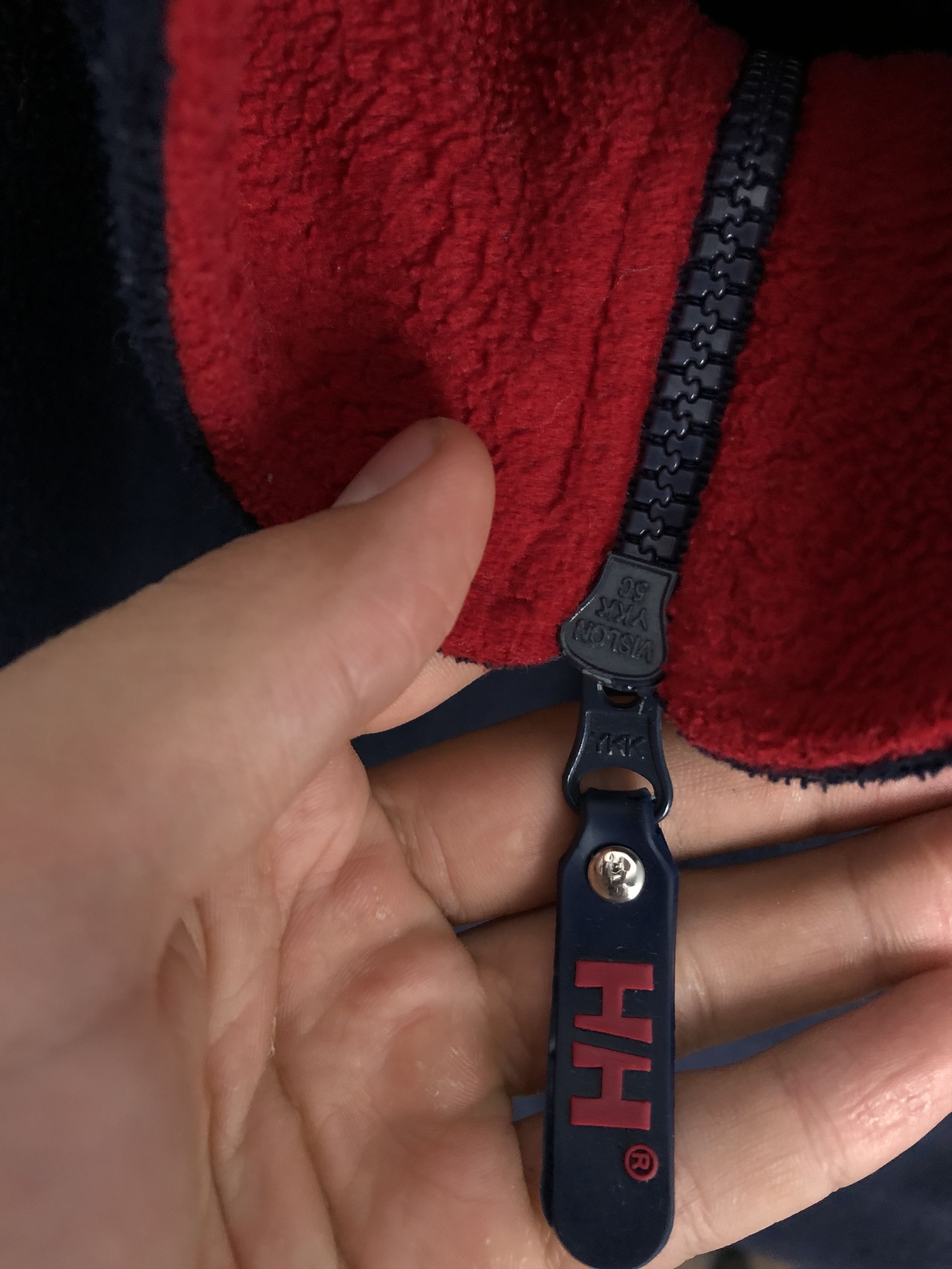 Helly Hansen Helly Hansen Vintage Mens 1\4 Zip Fleece Jacket Size US L / EU 52-54 / 3 - 3 Thumbnail