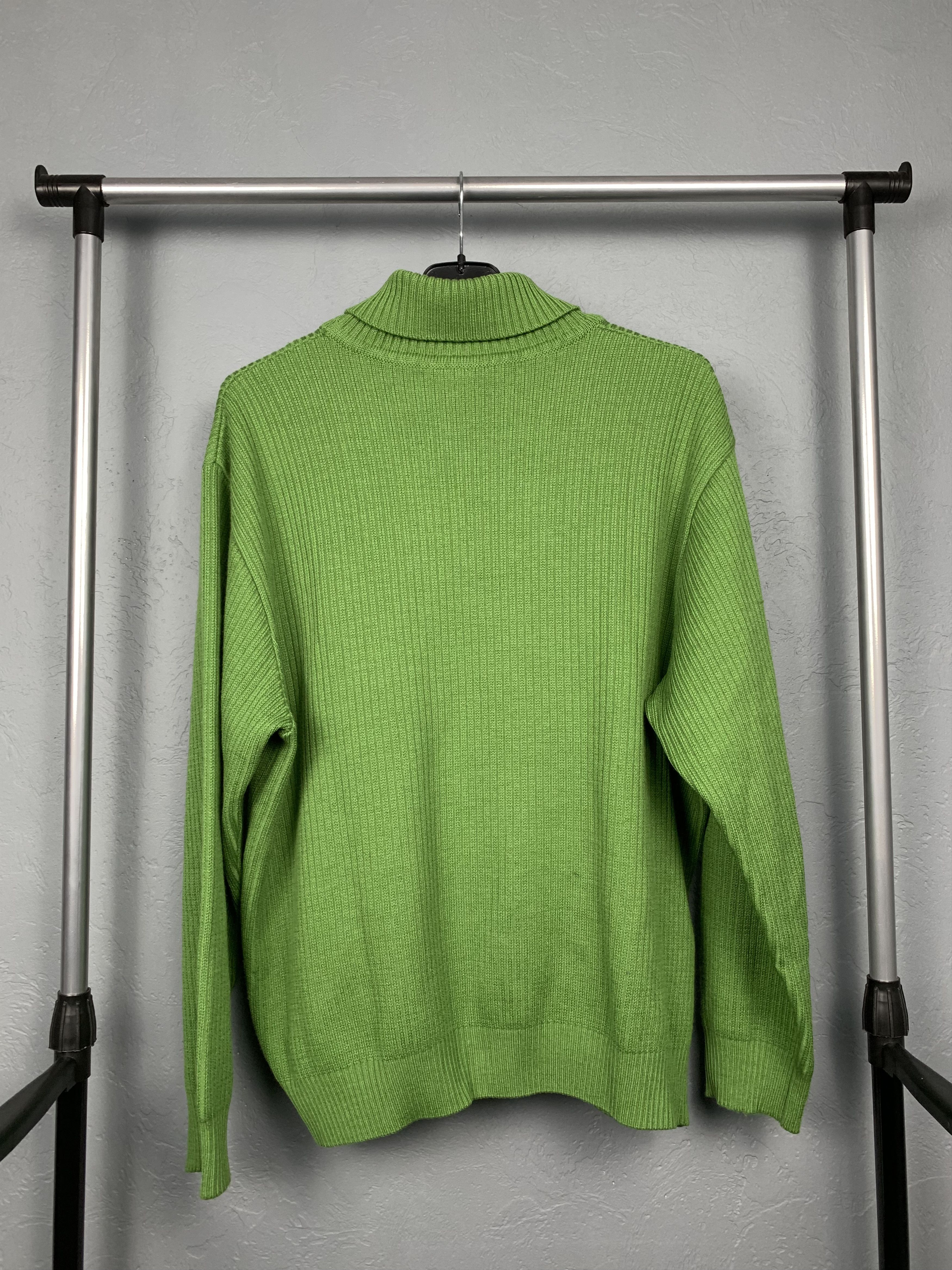 Lacoste Lacoste Turtleneck Mens Wool Sweater Highneck Size US L / EU 52-54 / 3 - 5 Thumbnail