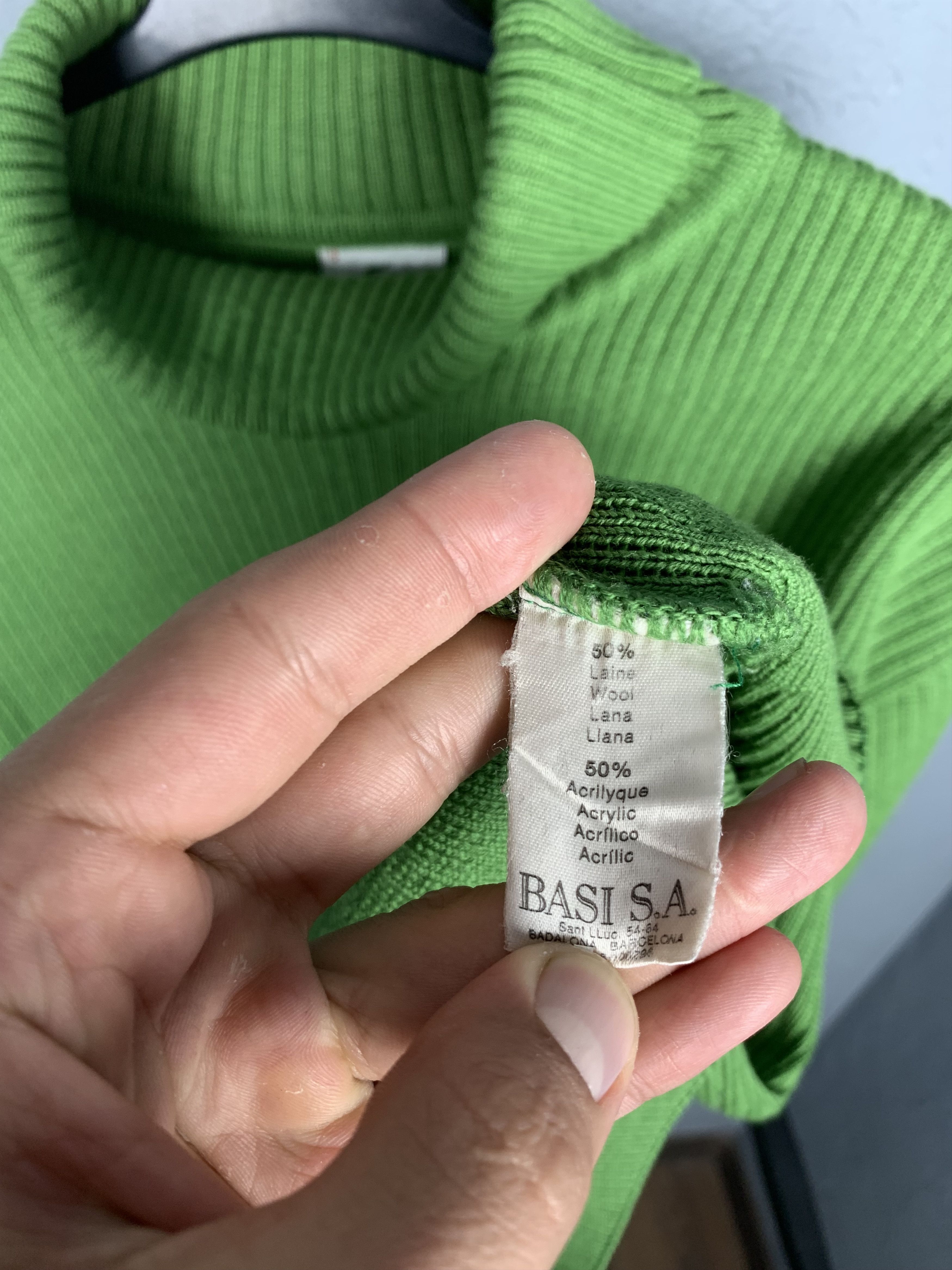 Lacoste Lacoste Turtleneck Mens Wool Sweater Highneck Size US L / EU 52-54 / 3 - 4 Thumbnail