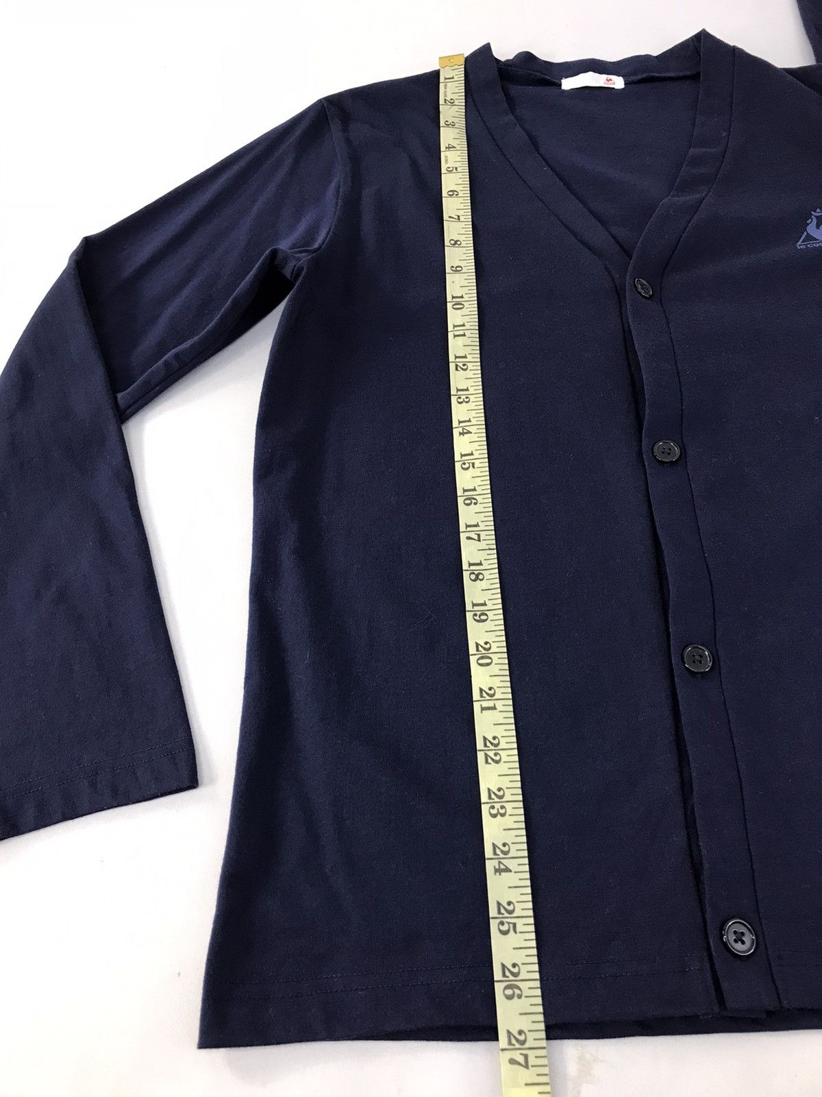 Japanese Brand × Le Coq Sportif Vintage LecoqSportif Button Up Long Sleeve Style Size US M / EU 48-50 / 2 - 14 Thumbnail