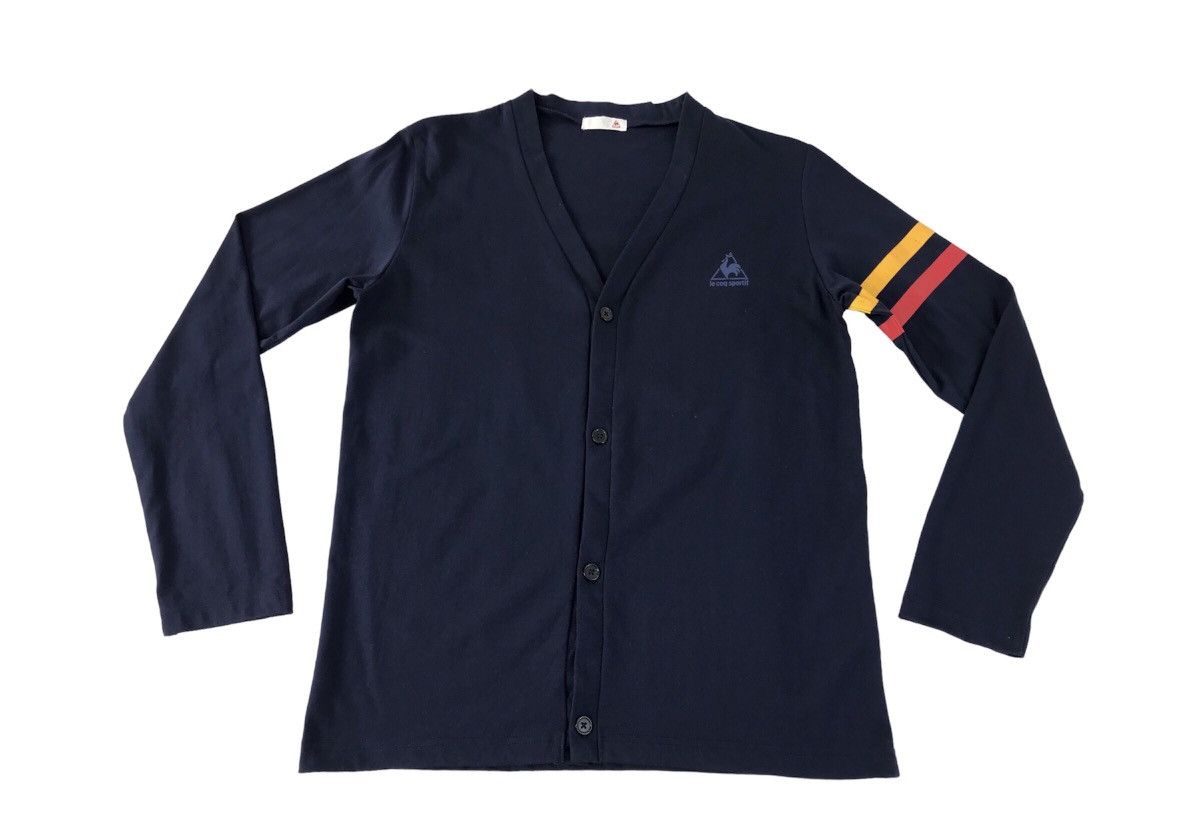 Vintage LecoqSportif Button Up Long Sleeve Style