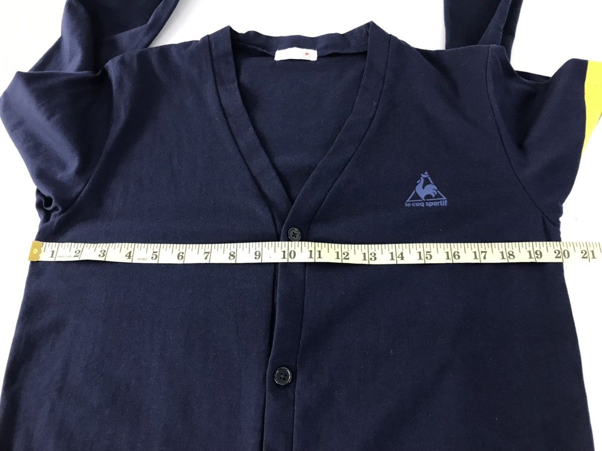 Japanese Brand × Le Coq Sportif Vintage LecoqSportif Button Up Long Sleeve Style Size US M / EU 48-50 / 2 - 13 Thumbnail
