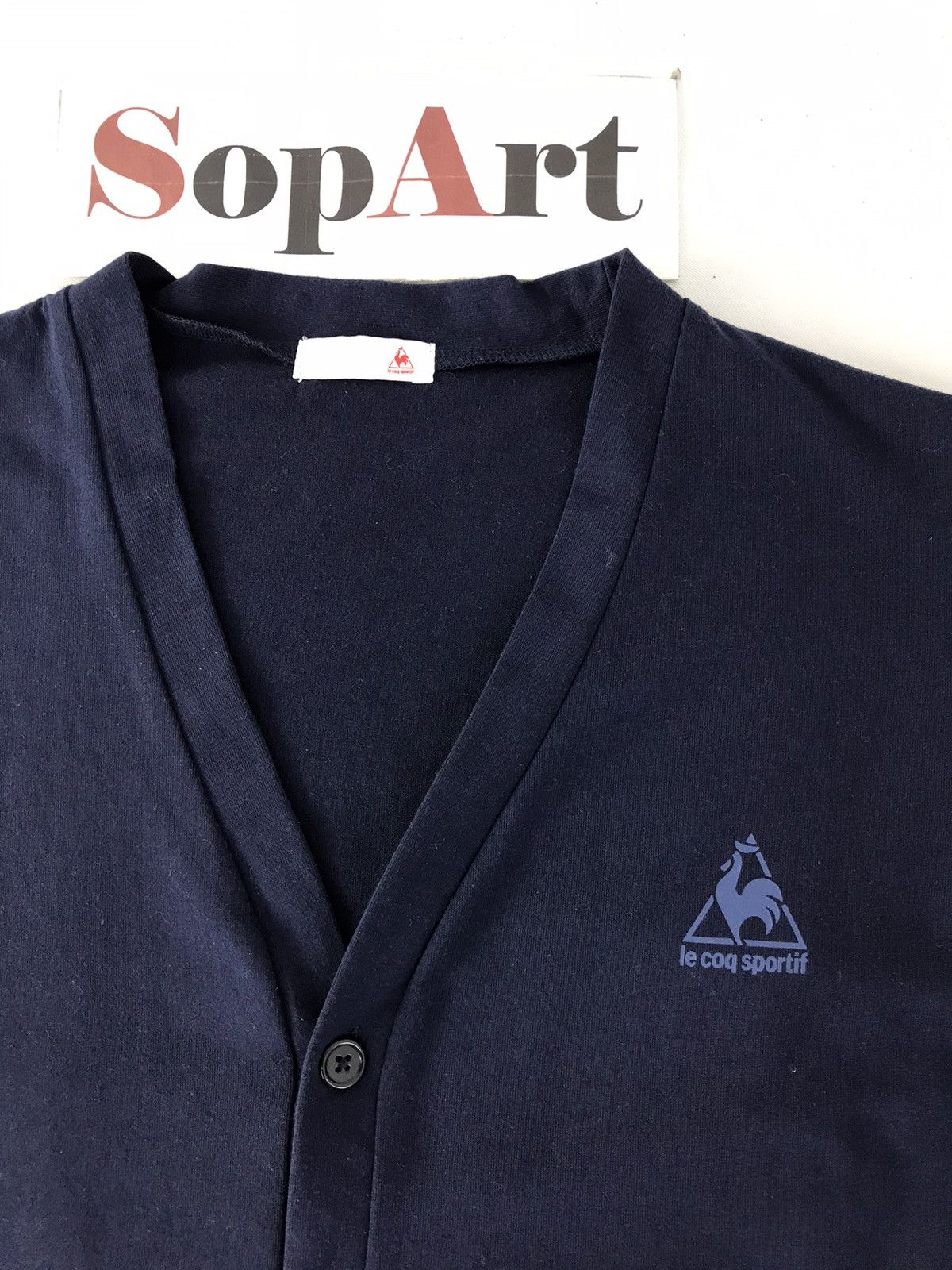 Japanese Brand × Le Coq Sportif Vintage LecoqSportif Button Up Long Sleeve Style Size US M / EU 48-50 / 2 - 4 Thumbnail