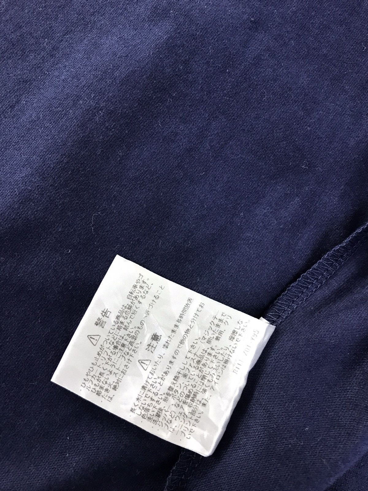Japanese Brand × Le Coq Sportif Vintage LecoqSportif Button Up Long Sleeve Style Size US M / EU 48-50 / 2 - 11 Thumbnail