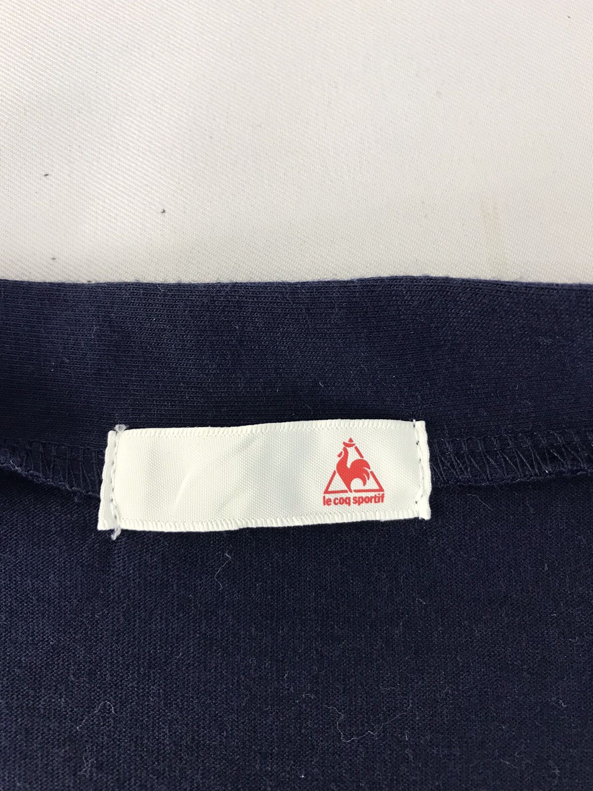 Japanese Brand × Le Coq Sportif Vintage LecoqSportif Button Up Long Sleeve Style Size US M / EU 48-50 / 2 - 9 Thumbnail