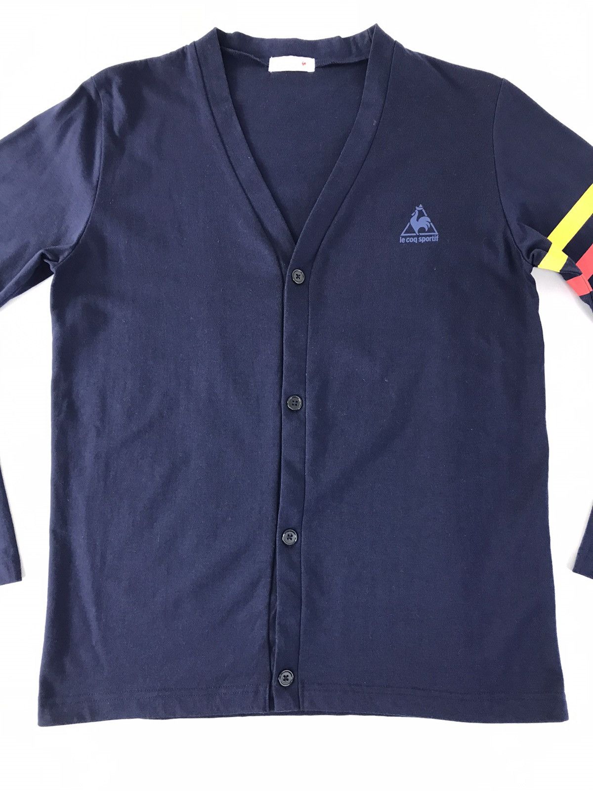Japanese Brand × Le Coq Sportif Vintage LecoqSportif Button Up Long Sleeve Style Size US M / EU 48-50 / 2 - 3 Thumbnail