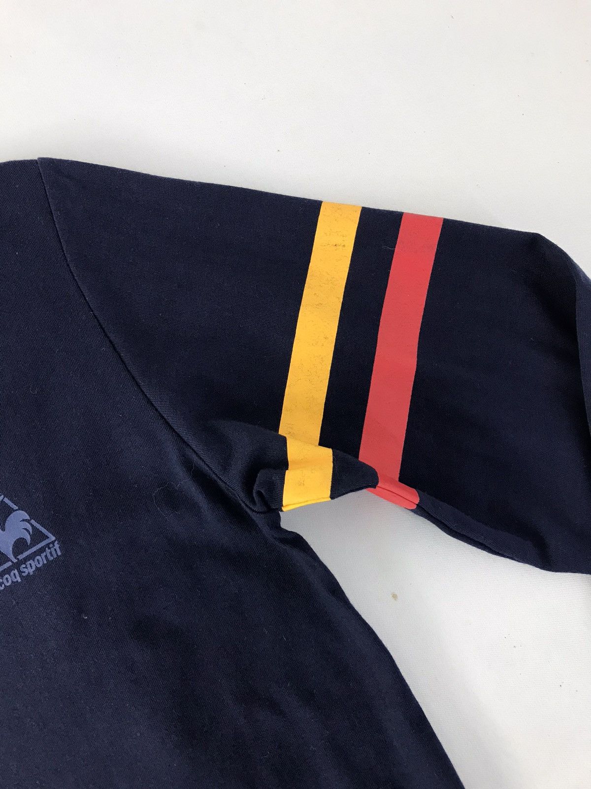 Japanese Brand × Le Coq Sportif Vintage LecoqSportif Button Up Long Sleeve Style Size US M / EU 48-50 / 2 - 5 Thumbnail