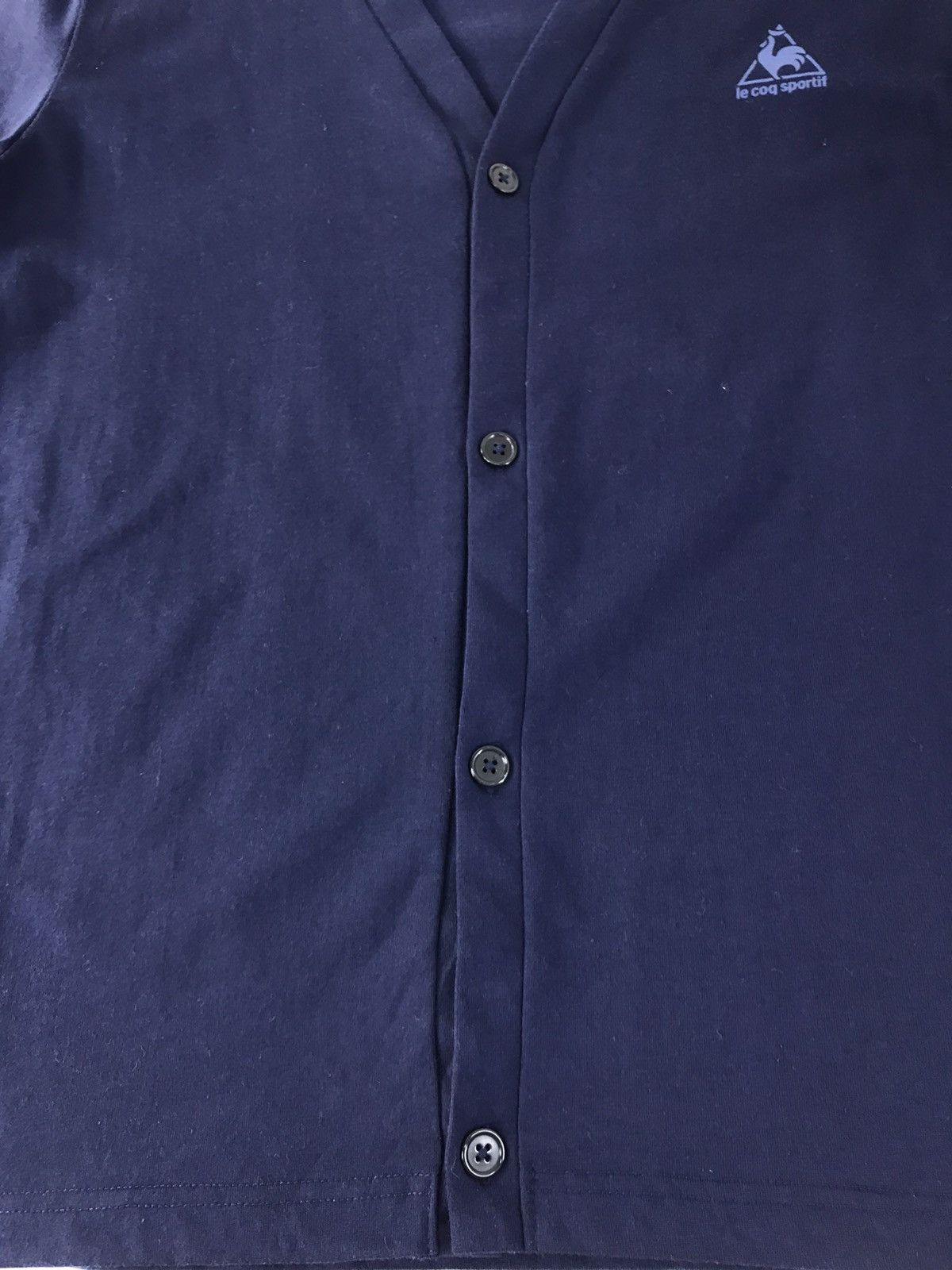 Japanese Brand × Le Coq Sportif Vintage LecoqSportif Button Up Long Sleeve Style Size US M / EU 48-50 / 2 - 6 Thumbnail