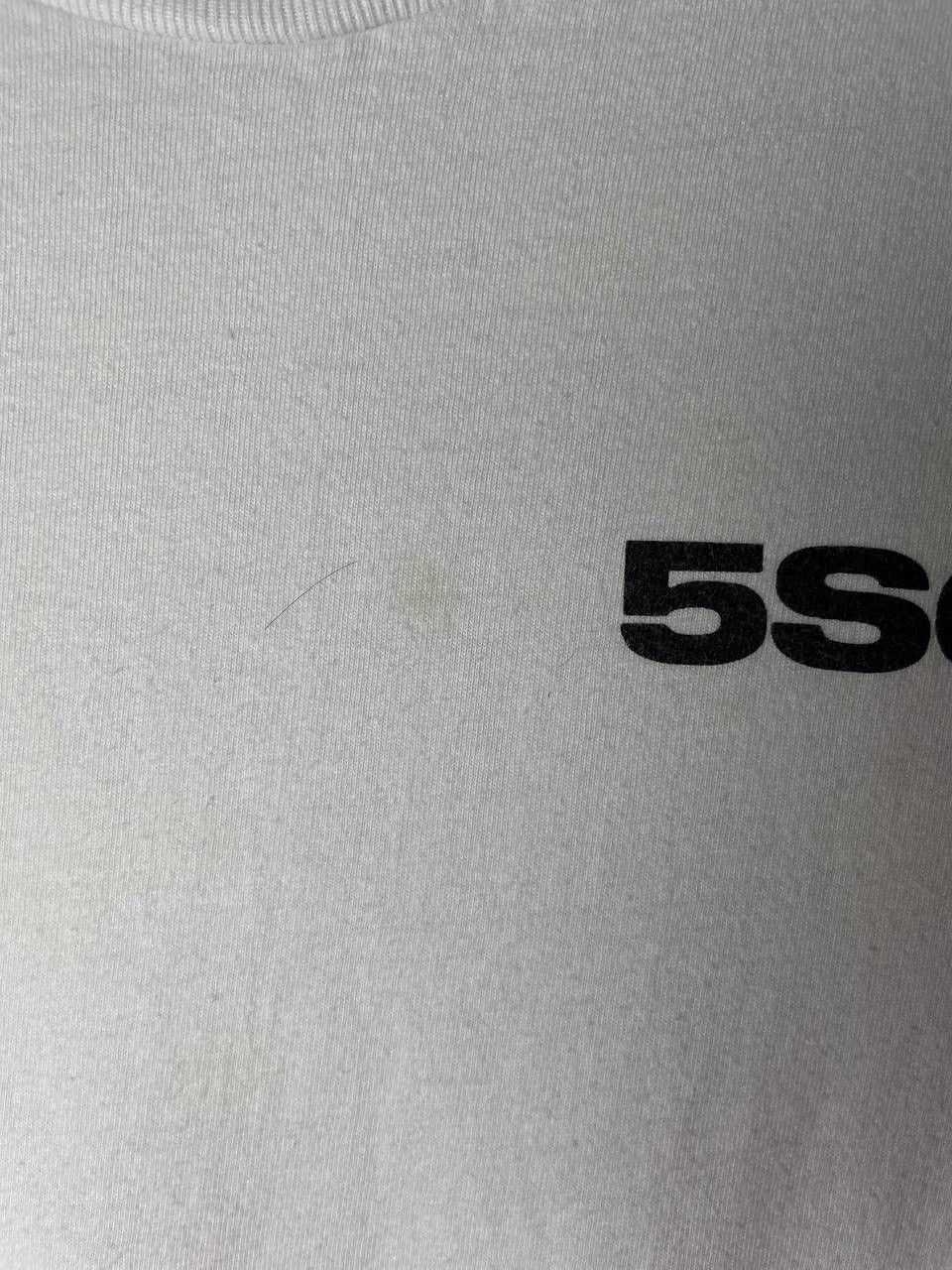Vintage 5 SOS vintage t-shirt size M Size US M / EU 48-50 / 2 - 2 Thumbnail