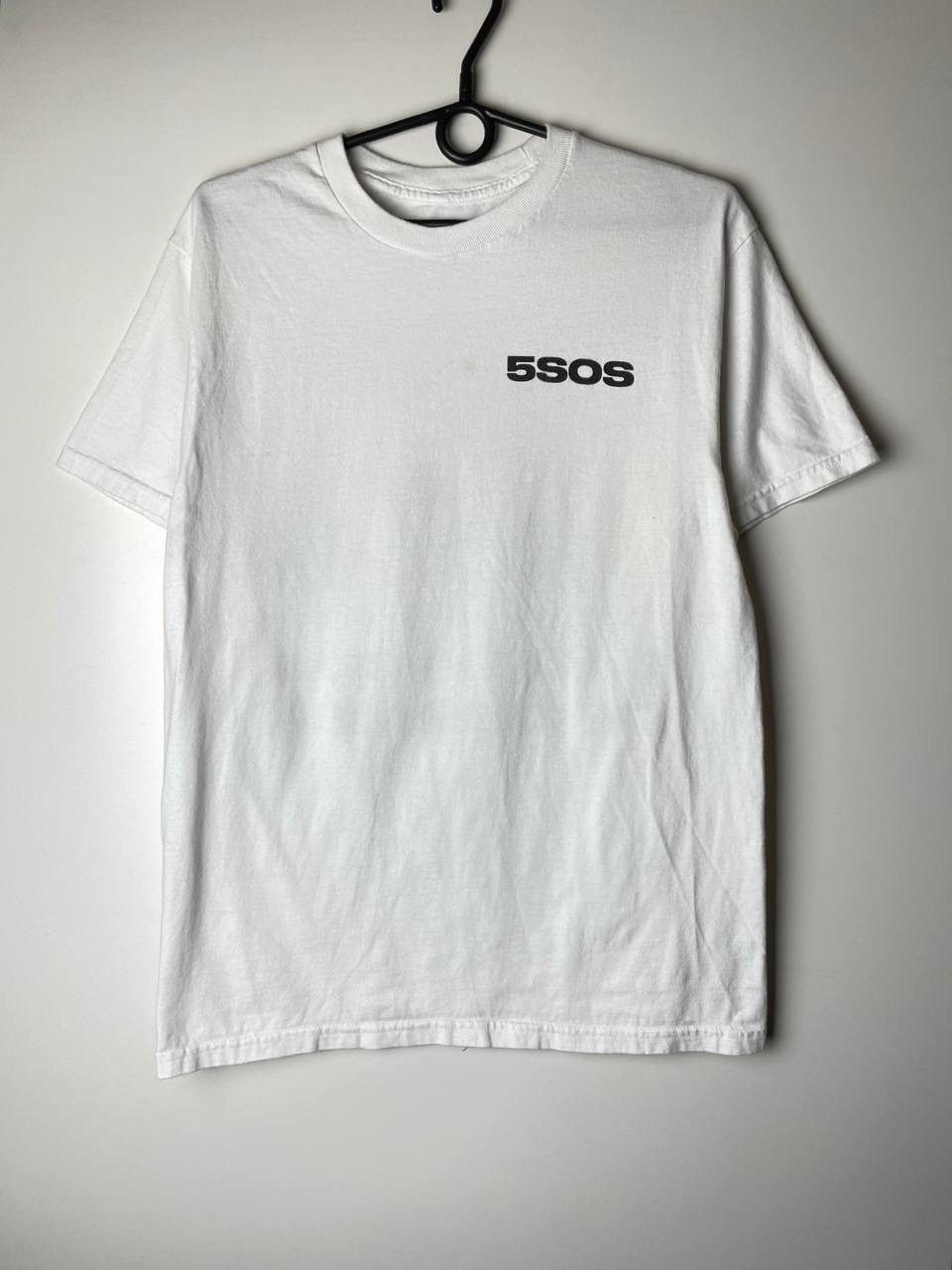 Vintage 5 SOS vintage t-shirt size M Size US M / EU 48-50 / 2 - 1 Thumbnail