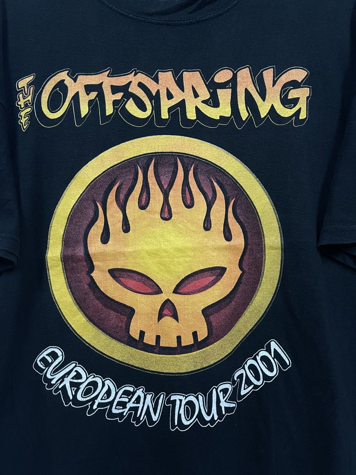 Band Tees × Vintage Vintage The Offspring European Tour Shirt Size US XL / EU 56 / 4 - 3 Thumbnail