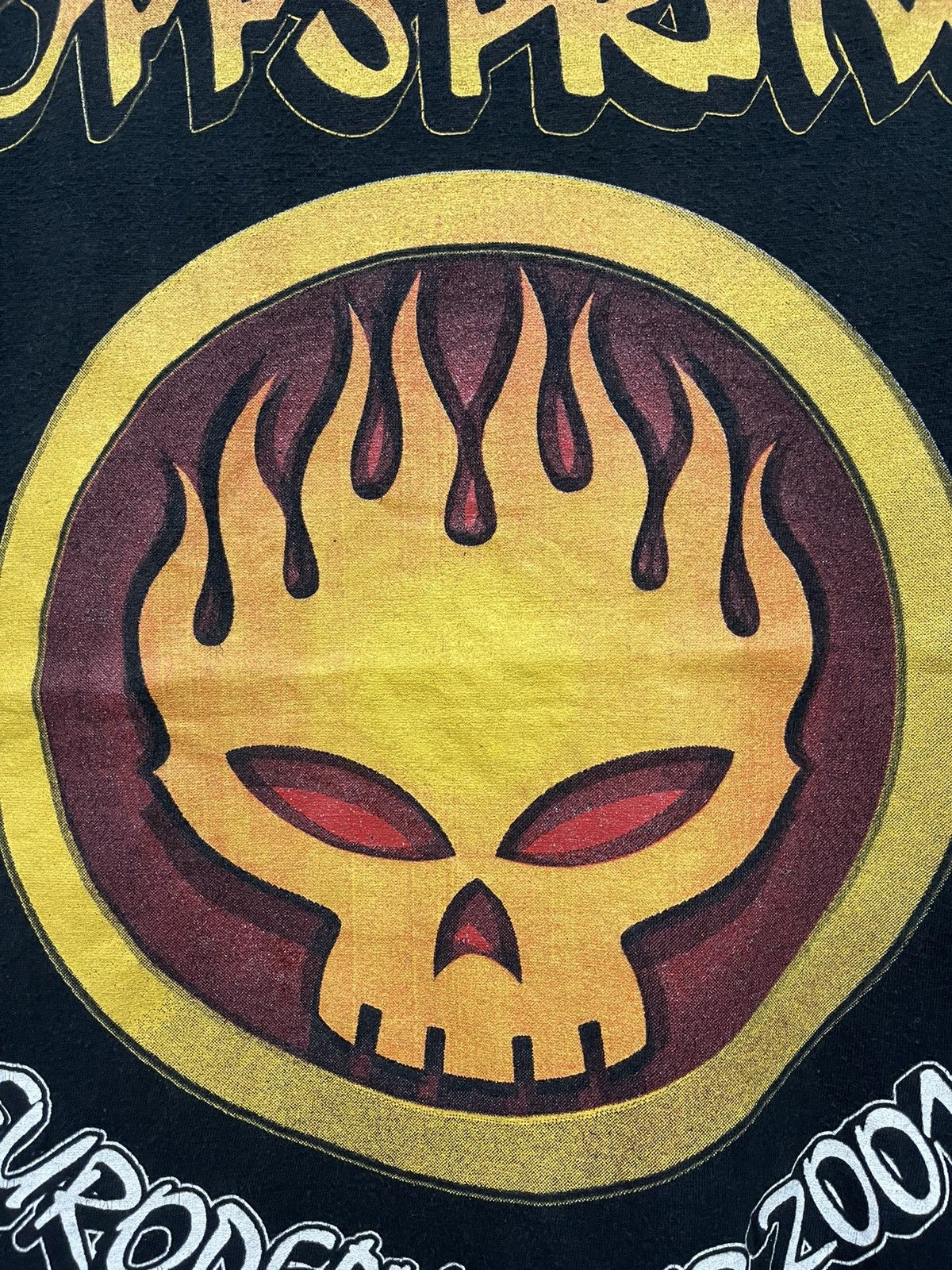 Band Tees × Vintage Vintage The Offspring European Tour Shirt Size US XL / EU 56 / 4 - 5 Thumbnail