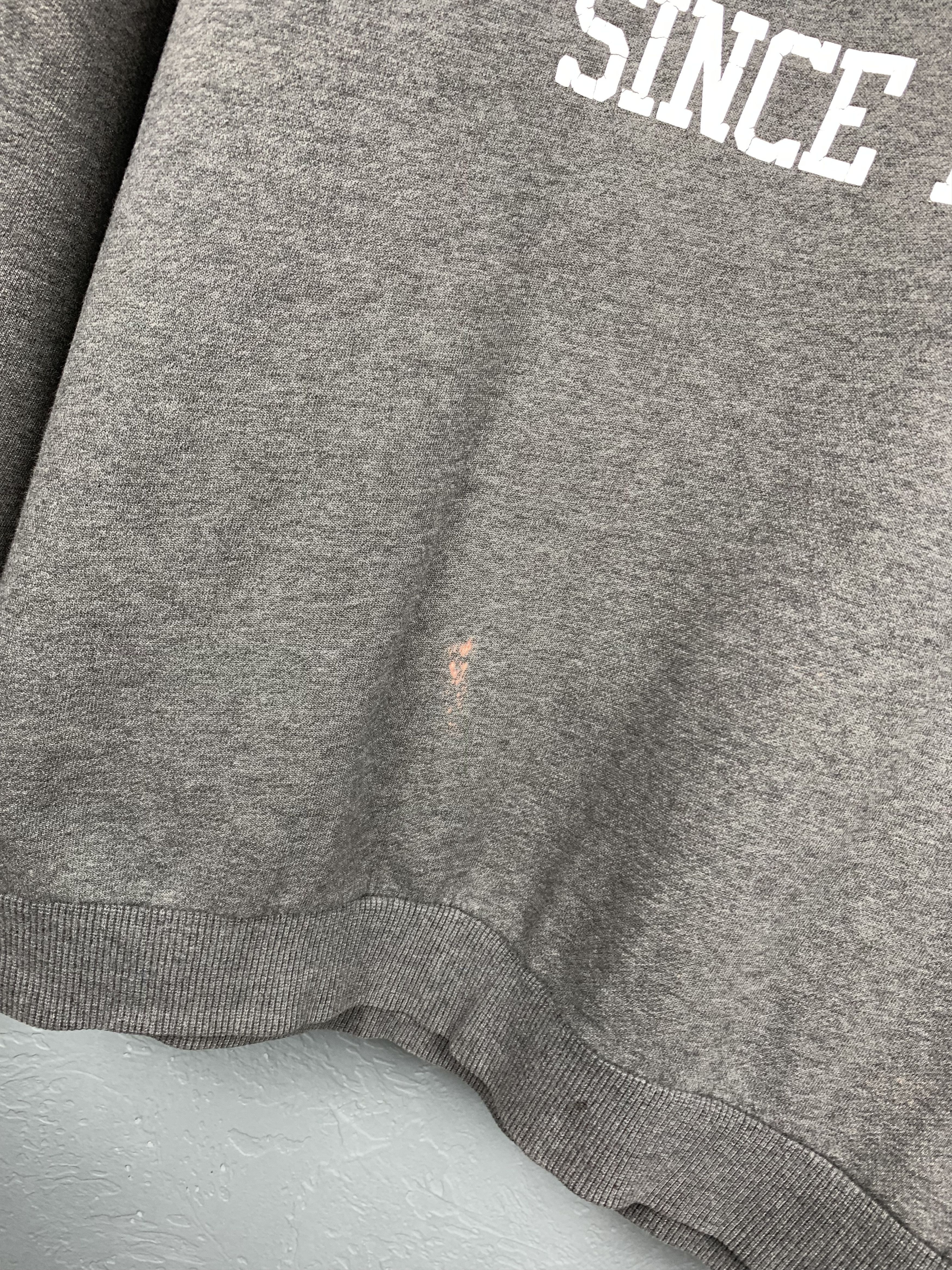Nike Nike Vintage Mens Big Logo Sweatshirt Y2K Size US L / EU 52-54 / 3 - 3 Thumbnail