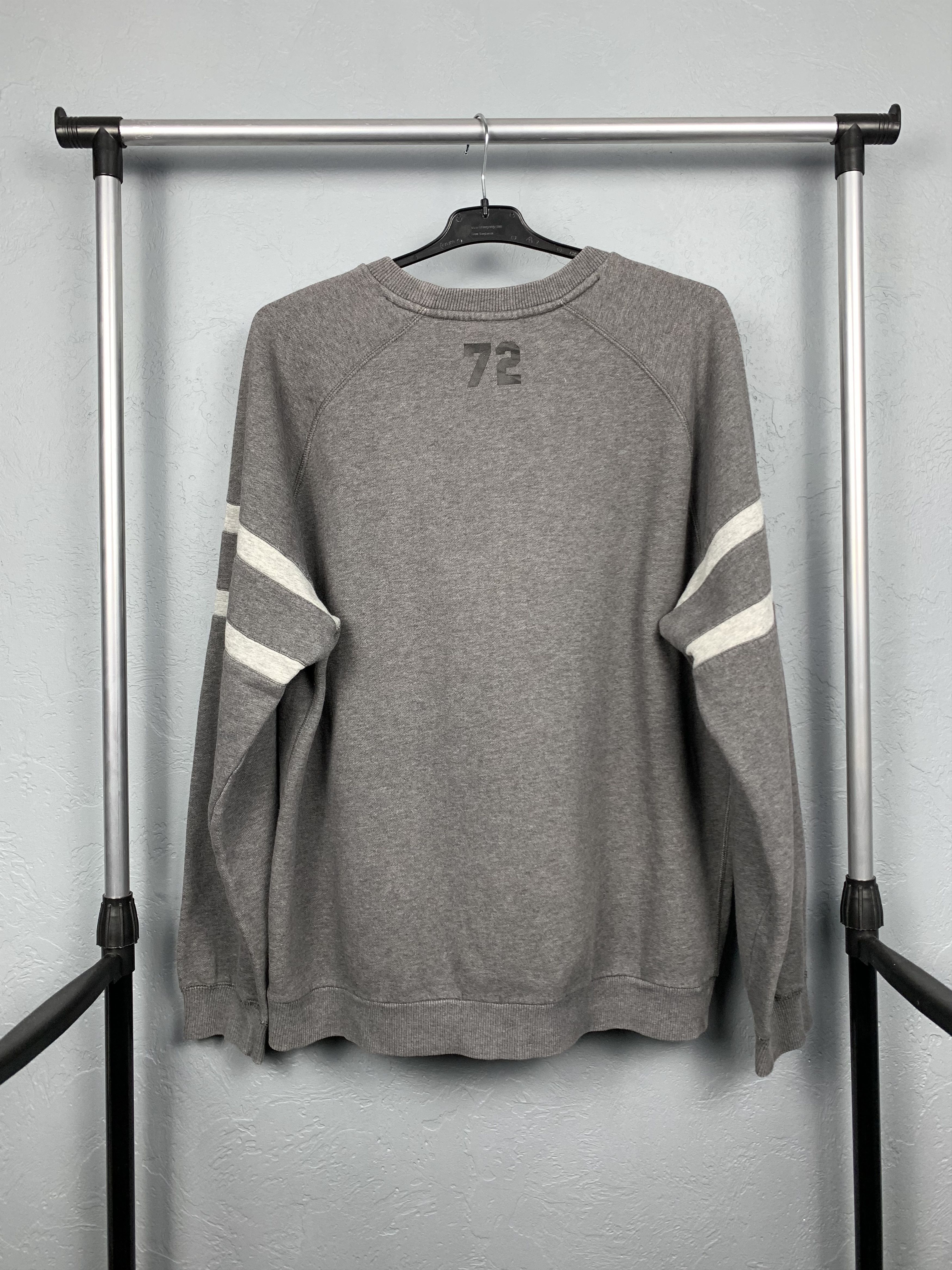Nike Nike Vintage Mens Big Logo Sweatshirt Y2K Size US L / EU 52-54 / 3 - 8 Thumbnail