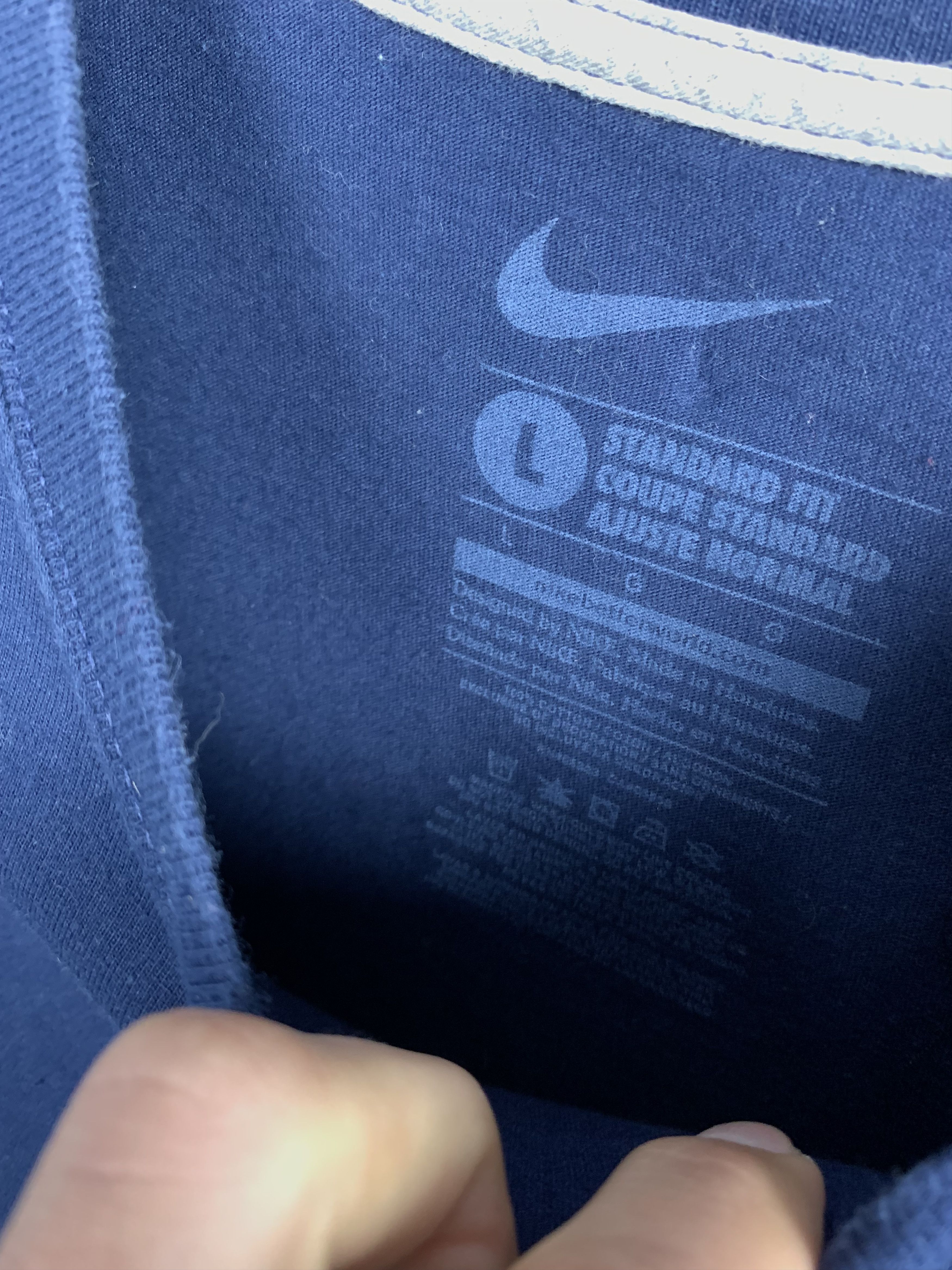 Nike Nike 90s Vintage Mens T-Shirt Tee Size US M / EU 48-50 / 2 - 4 Thumbnail