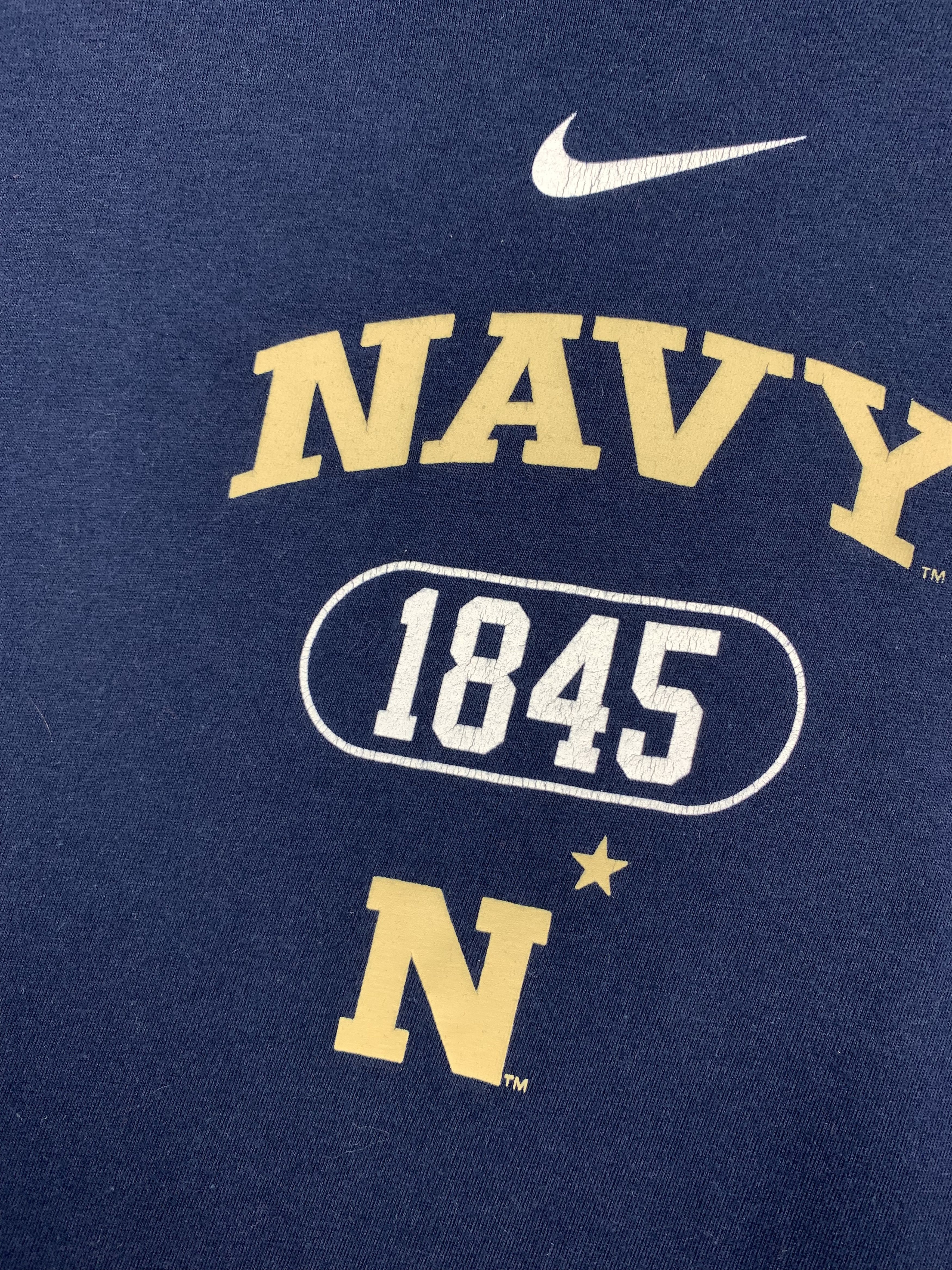 Nike Nike 90s Vintage Mens T-Shirt Tee Size US M / EU 48-50 / 2 - 3 Thumbnail