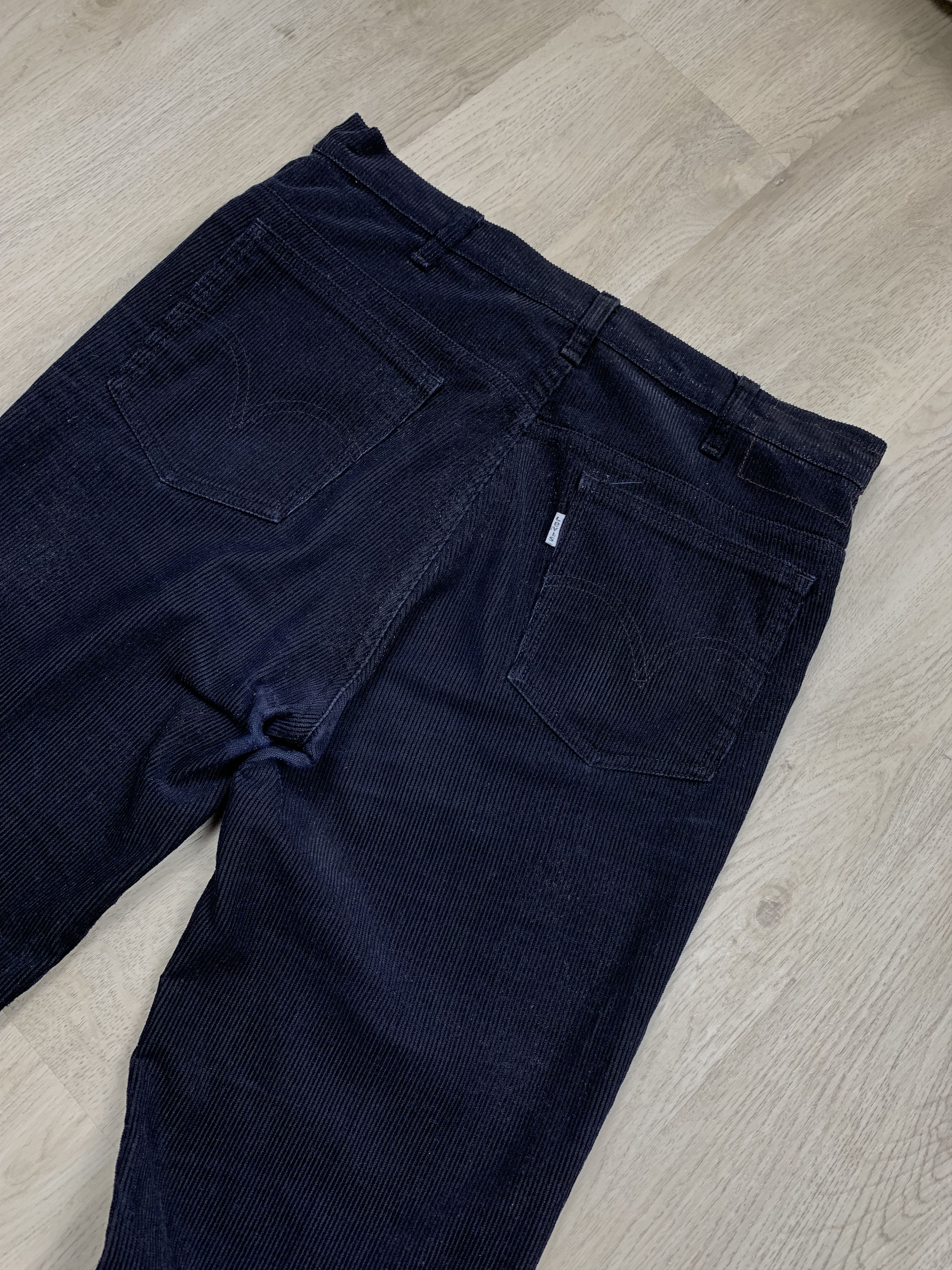 Levi's × Levi's Vintage Clothing × Vintage Levis 80s Vintage Corduroy Pants Made in France Size US 32 / EU 48 - 2 Thumbnail