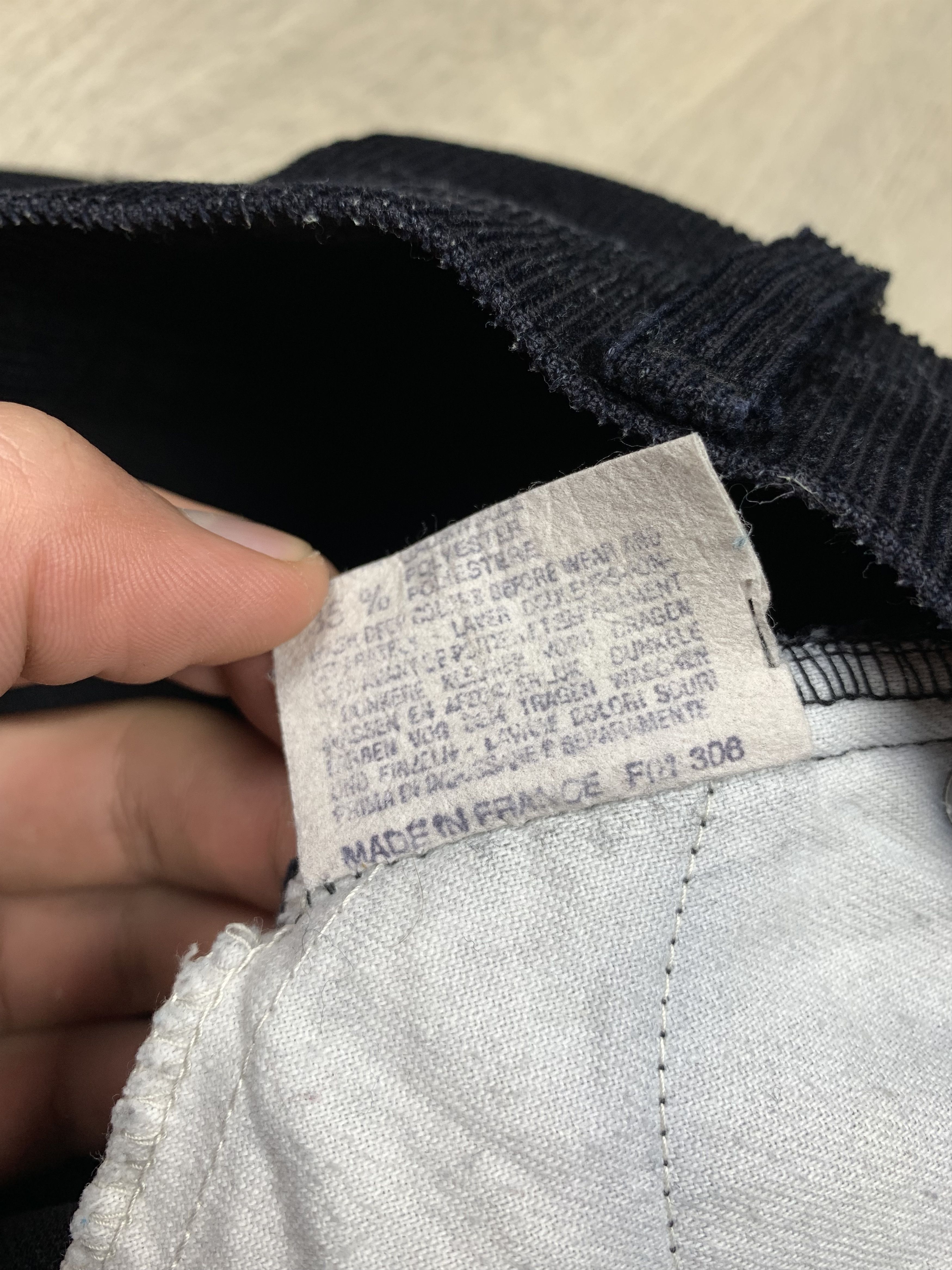 Levi's × Levi's Vintage Clothing × Vintage Levis 80s Vintage Corduroy Pants Made in France Size US 32 / EU 48 - 12 Thumbnail