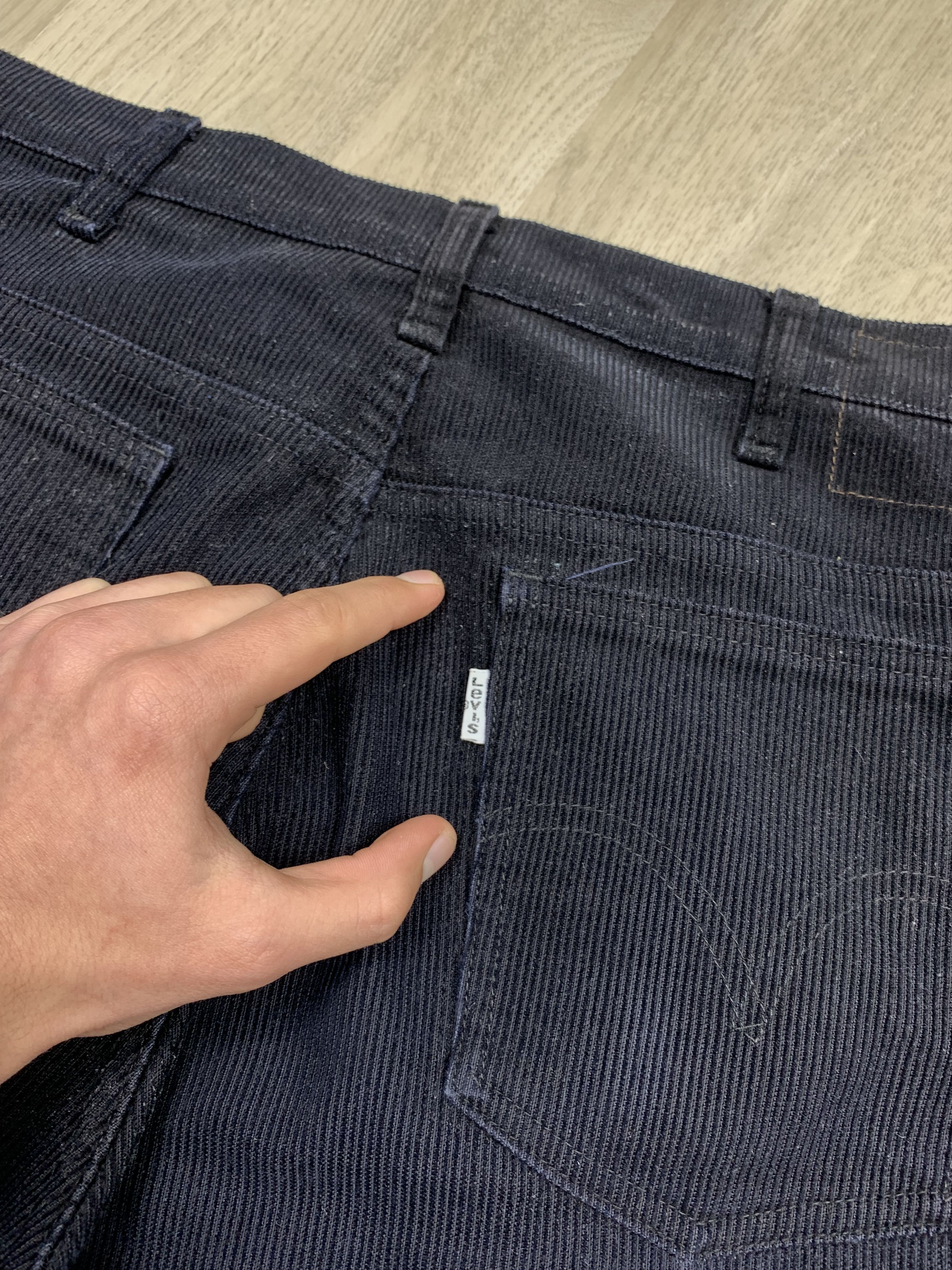 Levi's × Levi's Vintage Clothing × Vintage Levis 80s Vintage Corduroy Pants Made in France Size US 32 / EU 48 - 3 Thumbnail