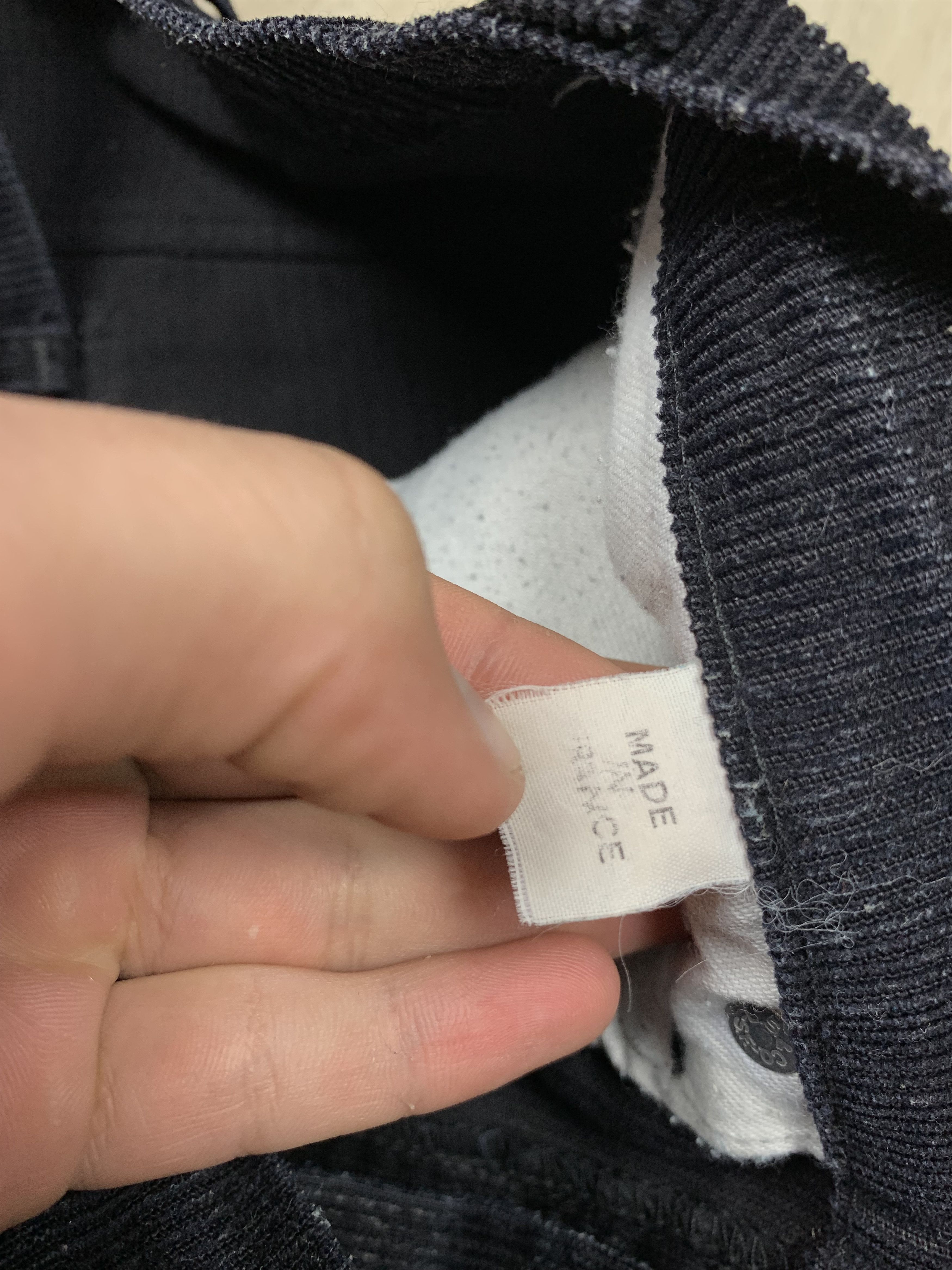 Levi's × Levi's Vintage Clothing × Vintage Levis 80s Vintage Corduroy Pants Made in France Size US 32 / EU 48 - 10 Thumbnail