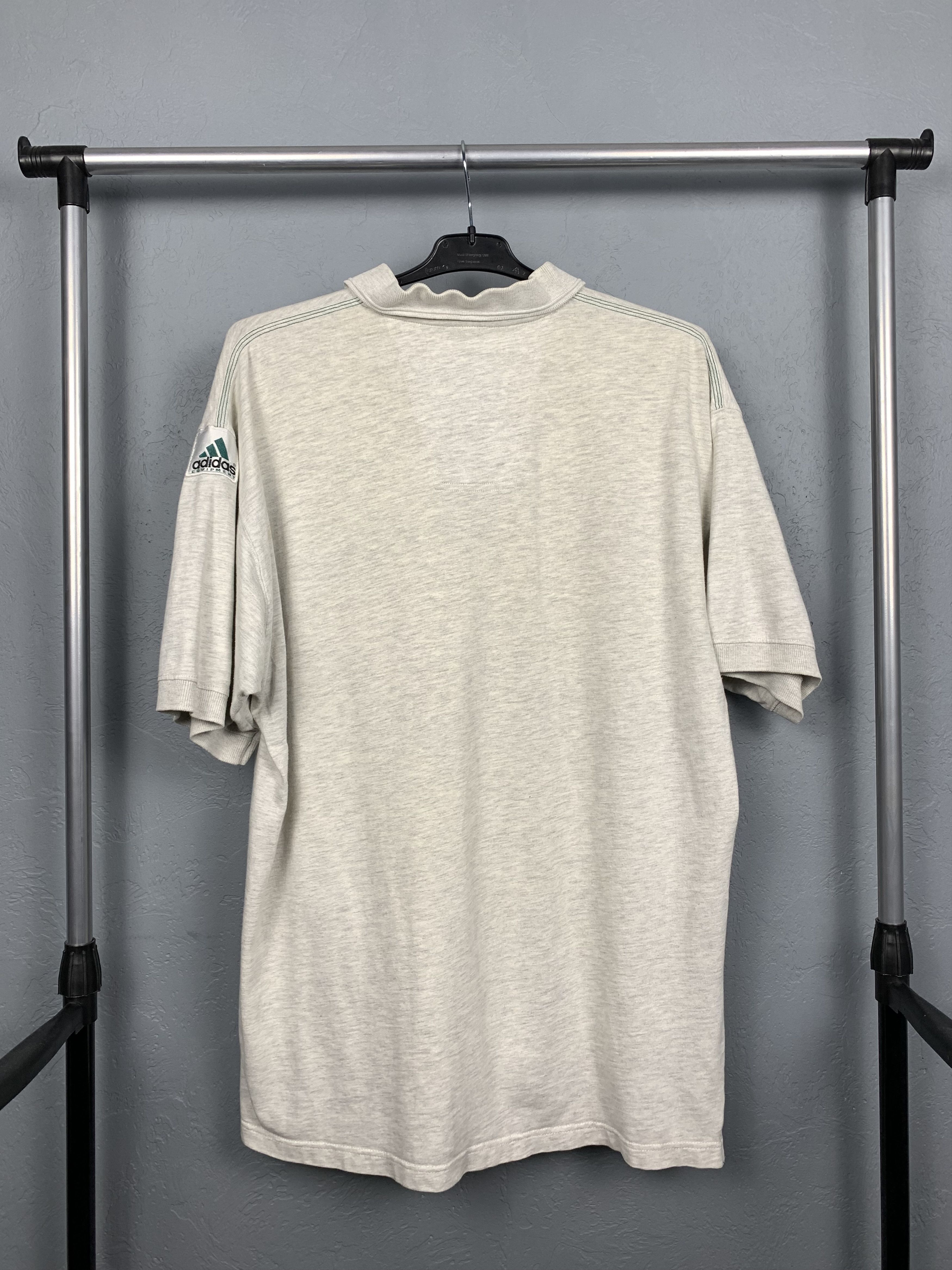 Adidas × Vintage Vintage Adidas Equipment Mens Polo Shirt Size US L / EU 52-54 / 3 - 7 Thumbnail