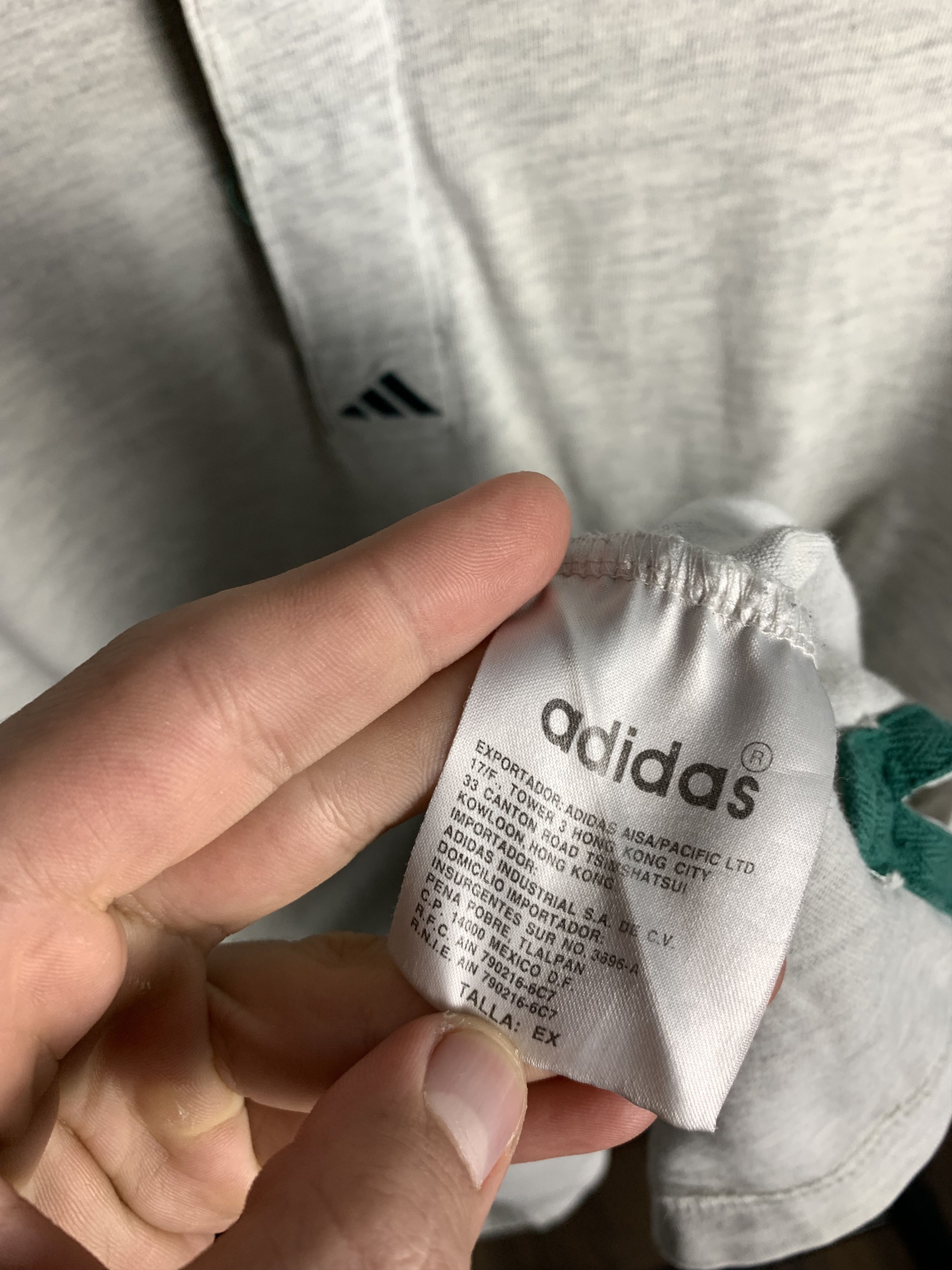 Adidas × Vintage Vintage Adidas Equipment Mens Polo Shirt Size US L / EU 52-54 / 3 - 4 Thumbnail