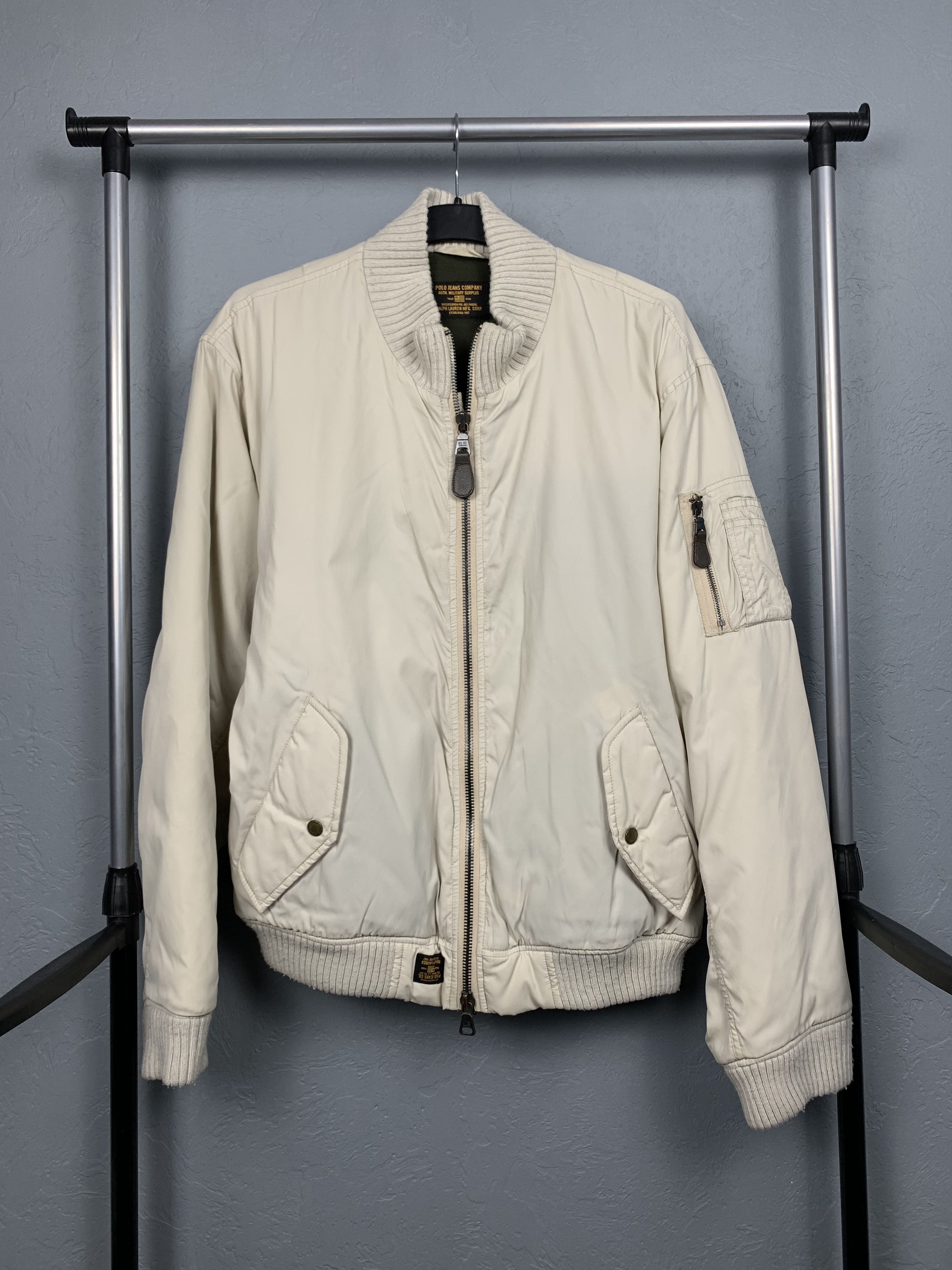 Lauren Ralph Lauren Polo Ralph Lauren Jeans Co. Vintage Military Mens Jacket Size US L / EU 52-54 / 3 - 1 Thumbnail