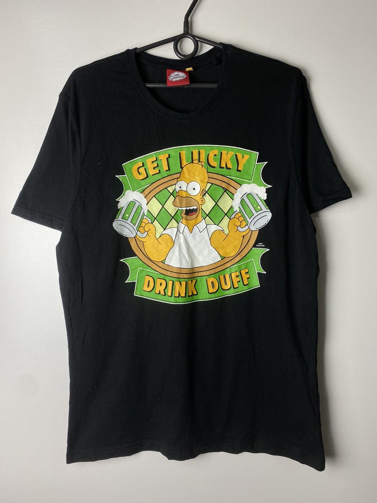 Vintage The Simpsons vintage t-shirts size L Size US L / EU 52-54 / 3 - 1 Thumbnail