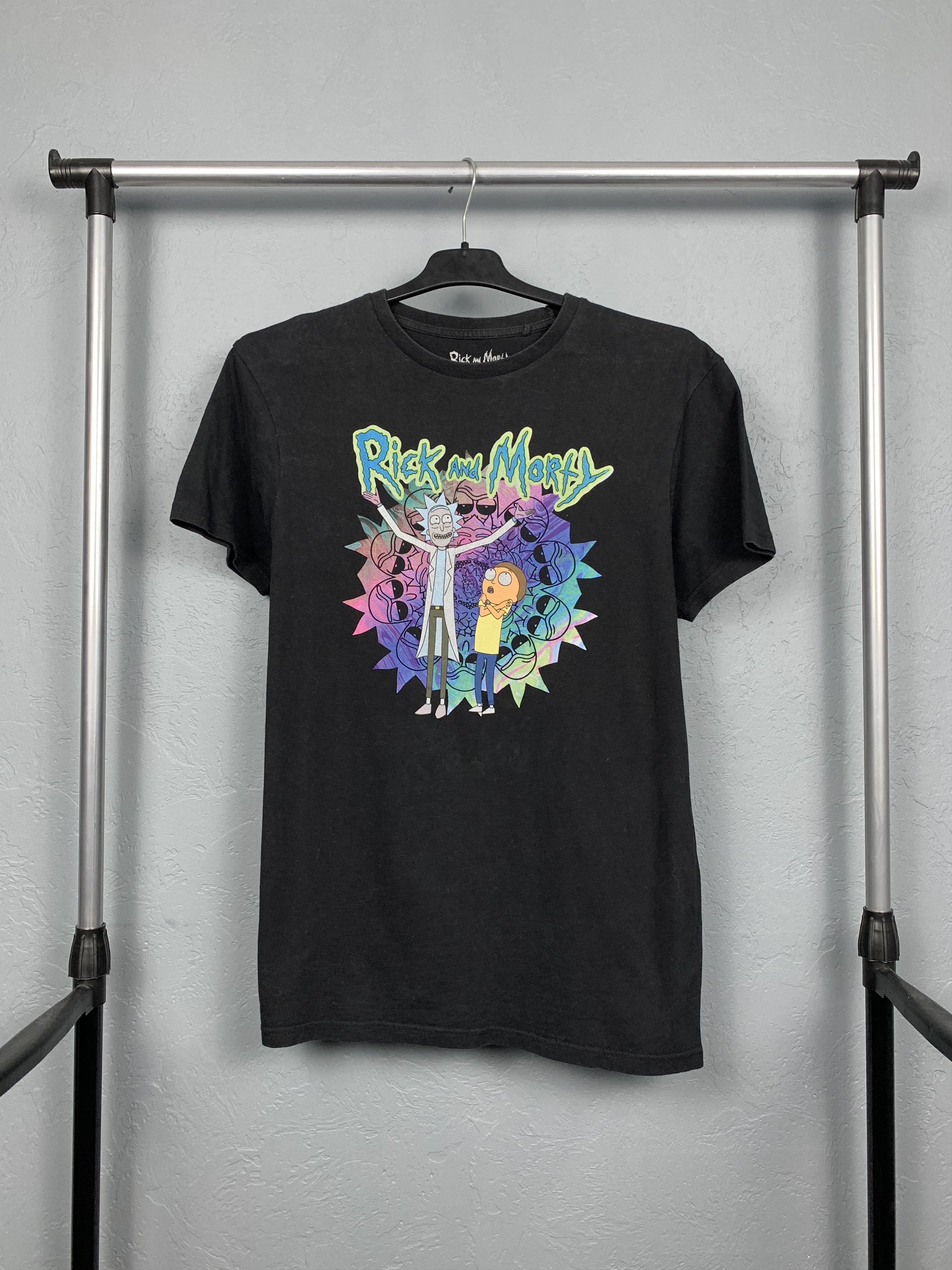 Cartoon Network Rick & Morty Cartoon Network TV Series Adult T-Shirt Tee Size US M / EU 48-50 / 2 - 1 Thumbnail