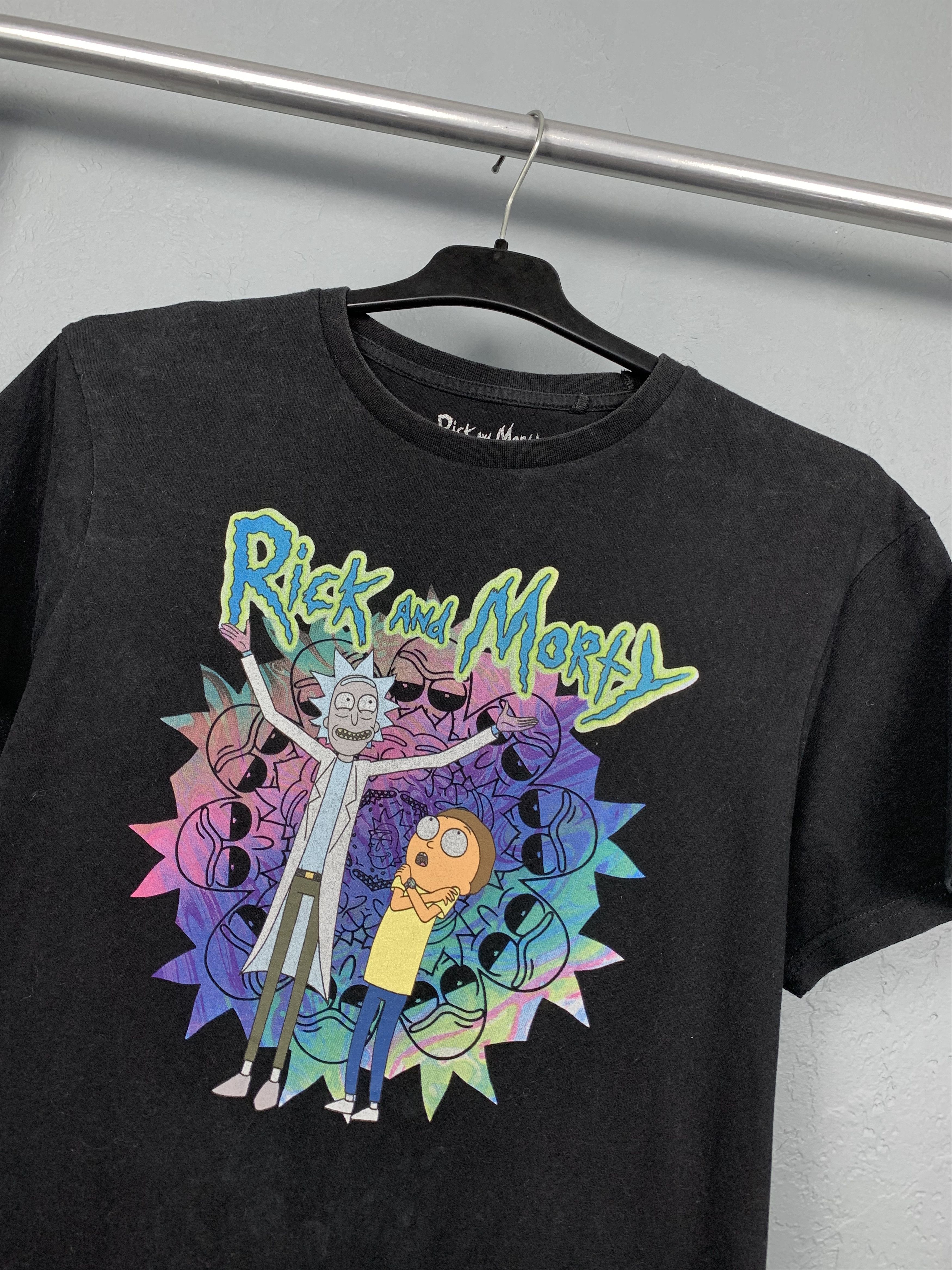Cartoon Network Rick & Morty Cartoon Network TV Series Adult T-Shirt Tee Size US M / EU 48-50 / 2 - 2 Thumbnail