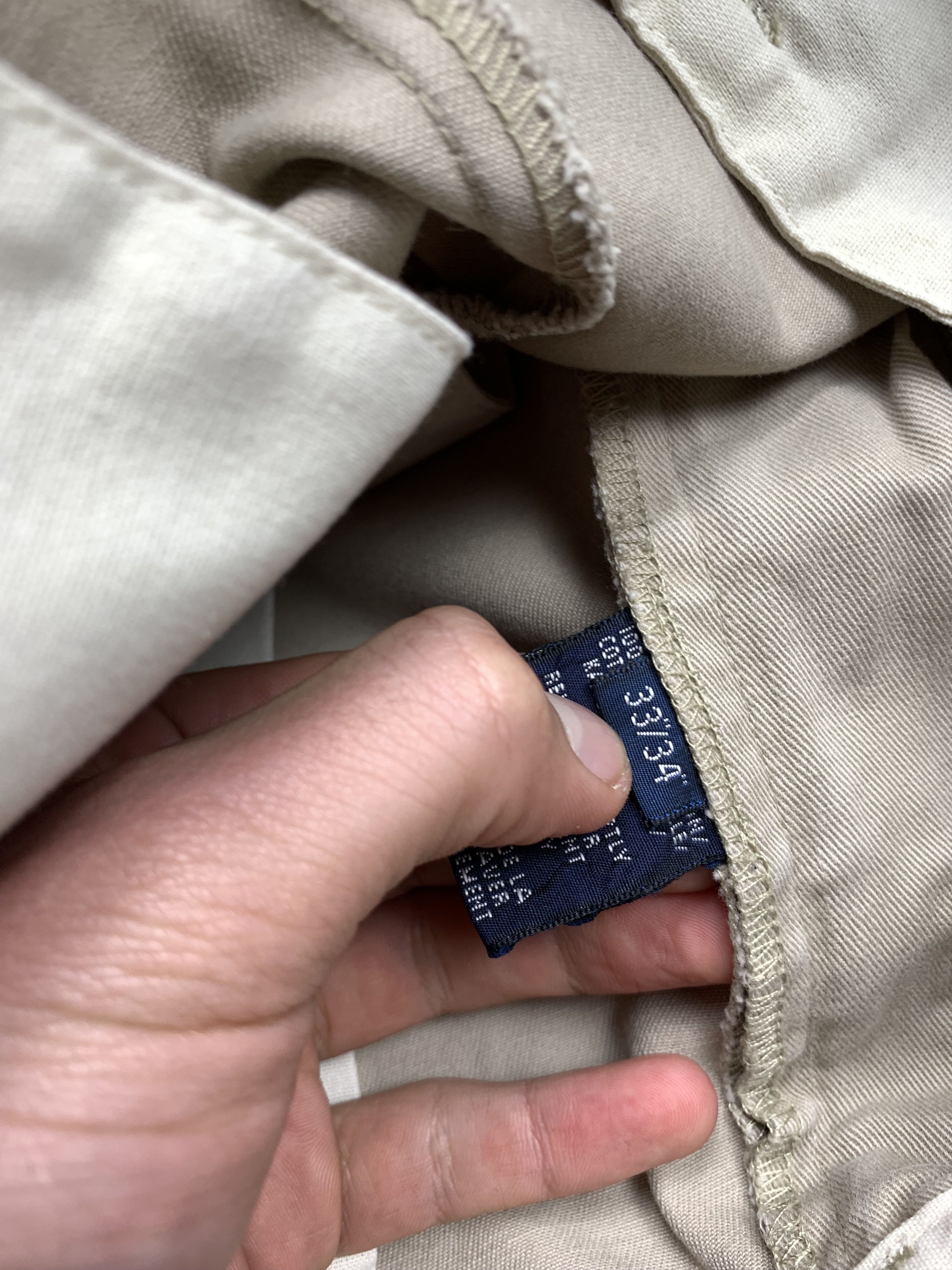 Polo Ralph Lauren Polo Ralph Lauren Vintage Mens Cargo Pants Size US 32 / EU 48 - 5 Thumbnail