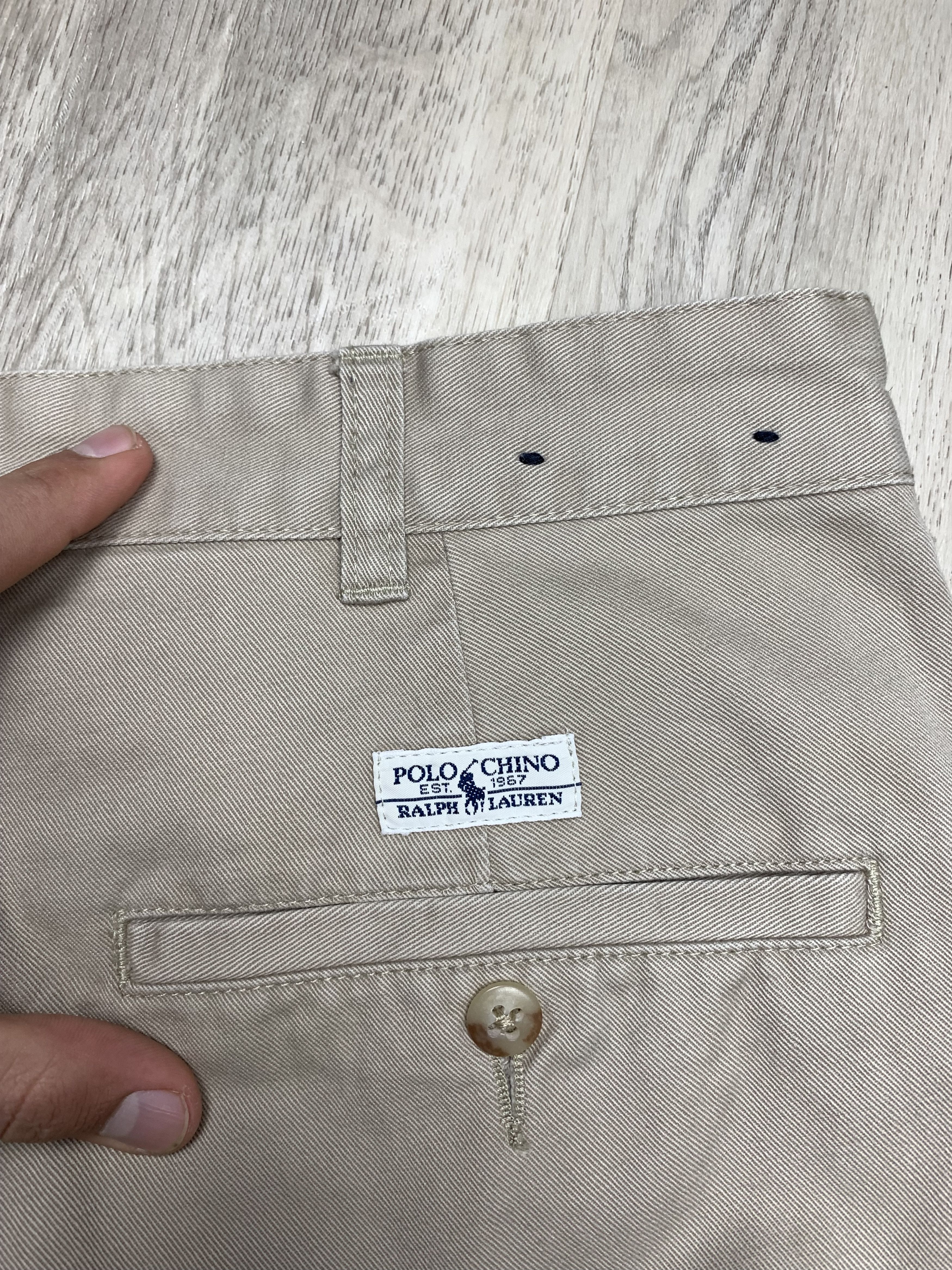 Polo Ralph Lauren Polo Ralph Lauren Vintage Mens Cargo Pants Size US 32 / EU 48 - 10 Thumbnail