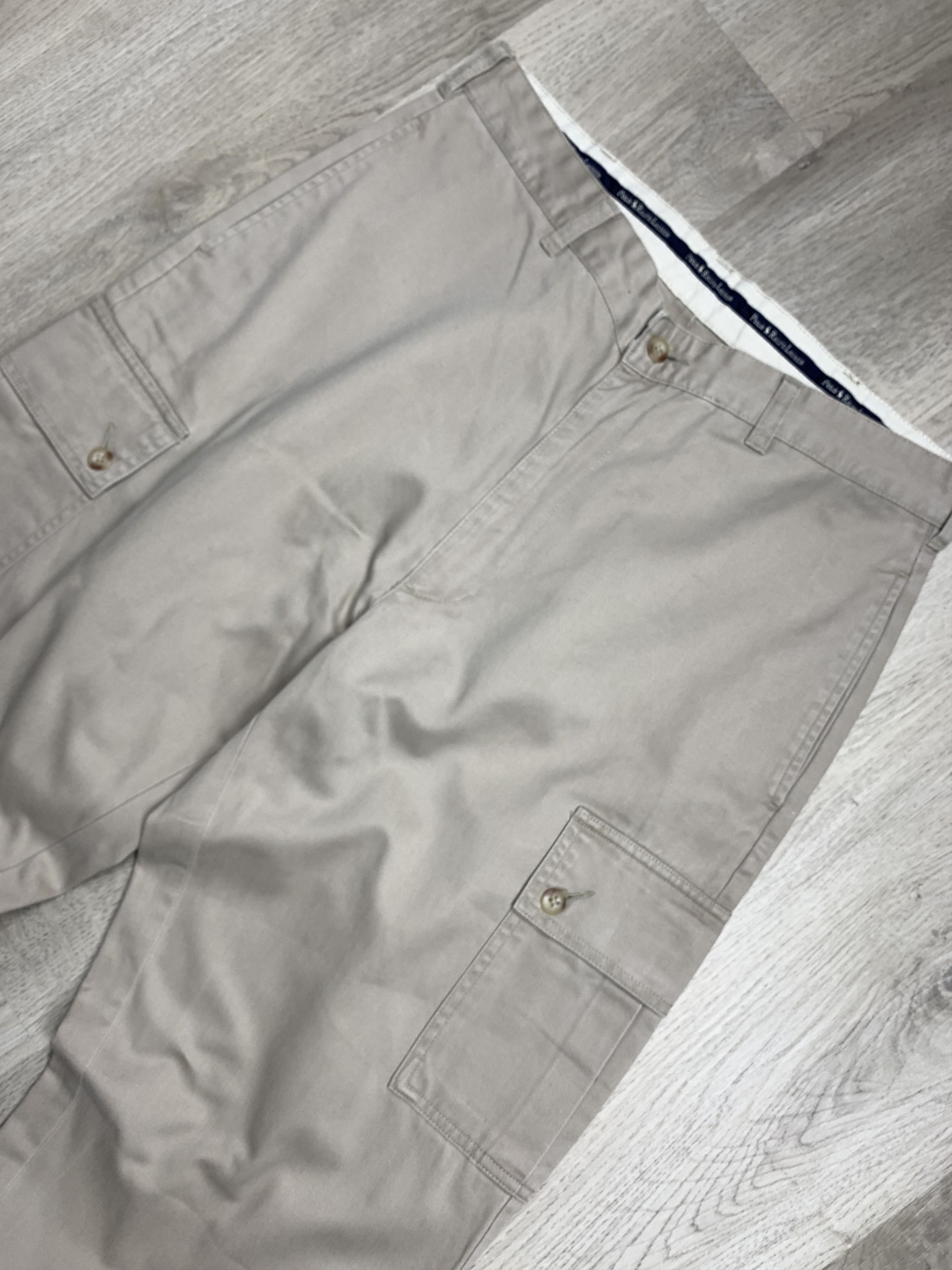 Polo Ralph Lauren Polo Ralph Lauren Vintage Mens Cargo Pants Size US 32 / EU 48 - 2 Thumbnail