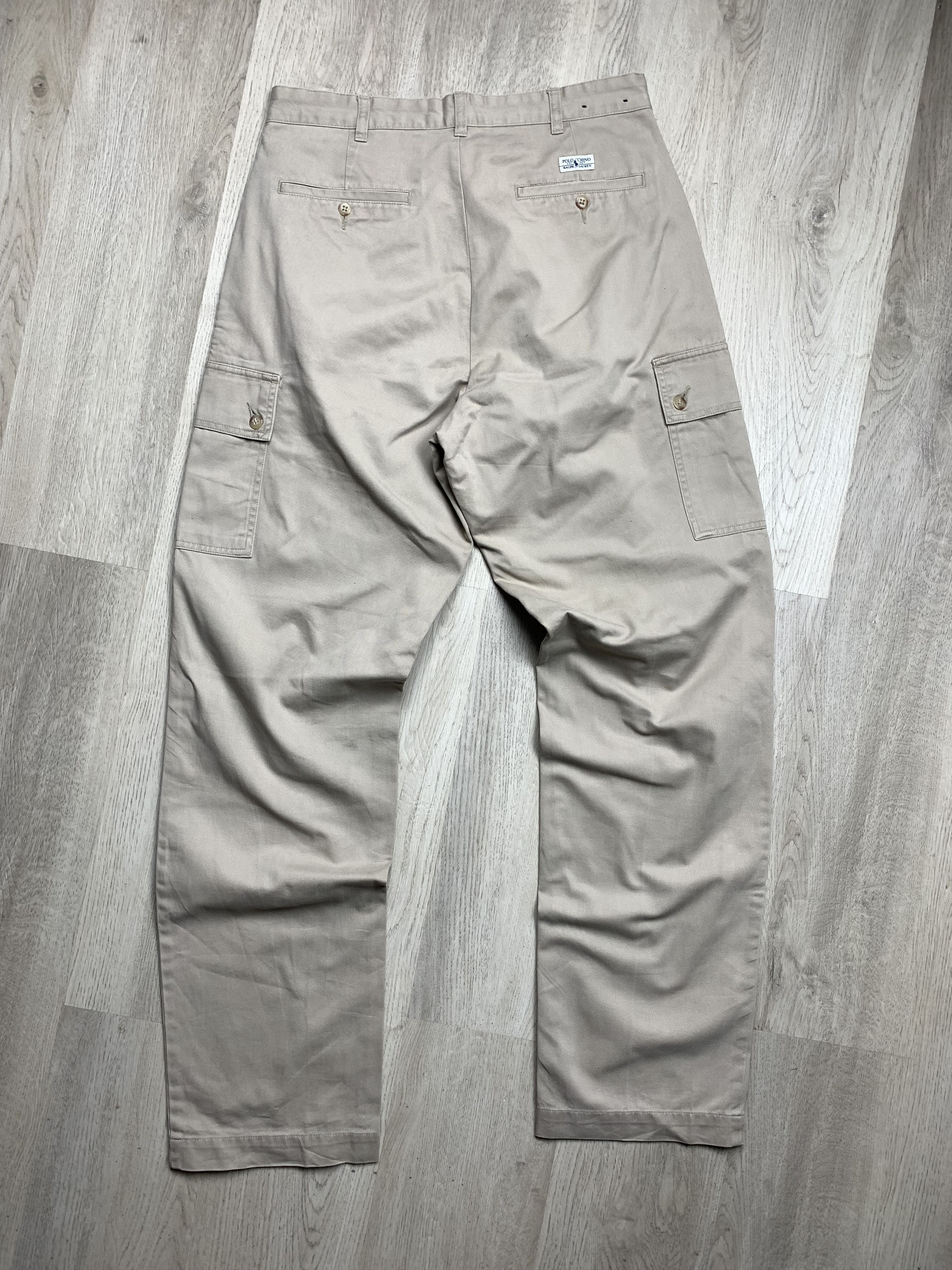 Polo Ralph Lauren Polo Ralph Lauren Vintage Mens Cargo Pants Size US 32 / EU 48 - 7 Thumbnail