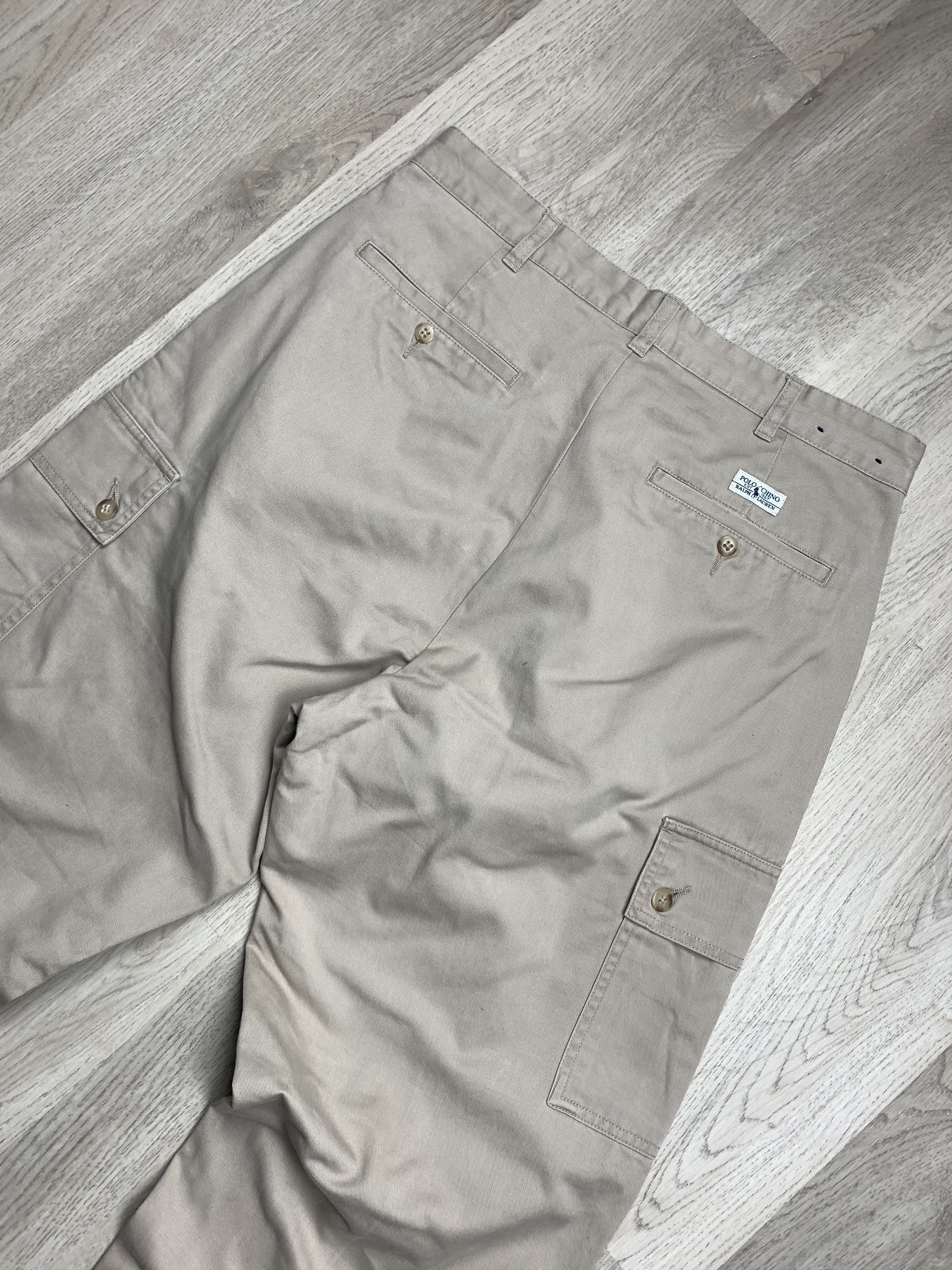 Polo Ralph Lauren Polo Ralph Lauren Vintage Mens Cargo Pants Size US 32 / EU 48 - 8 Thumbnail