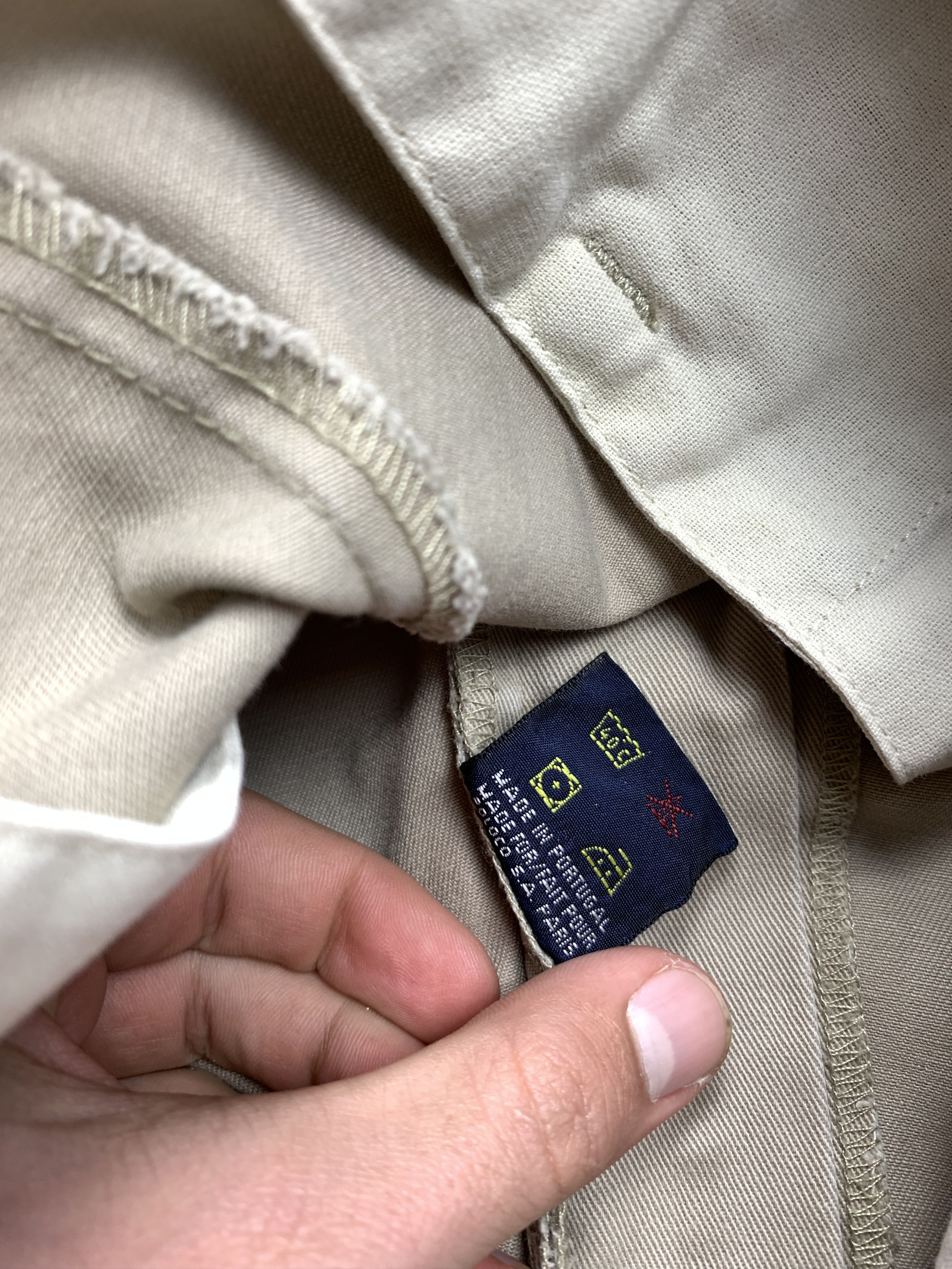 Polo Ralph Lauren Polo Ralph Lauren Vintage Mens Cargo Pants Size US 32 / EU 48 - 6 Thumbnail