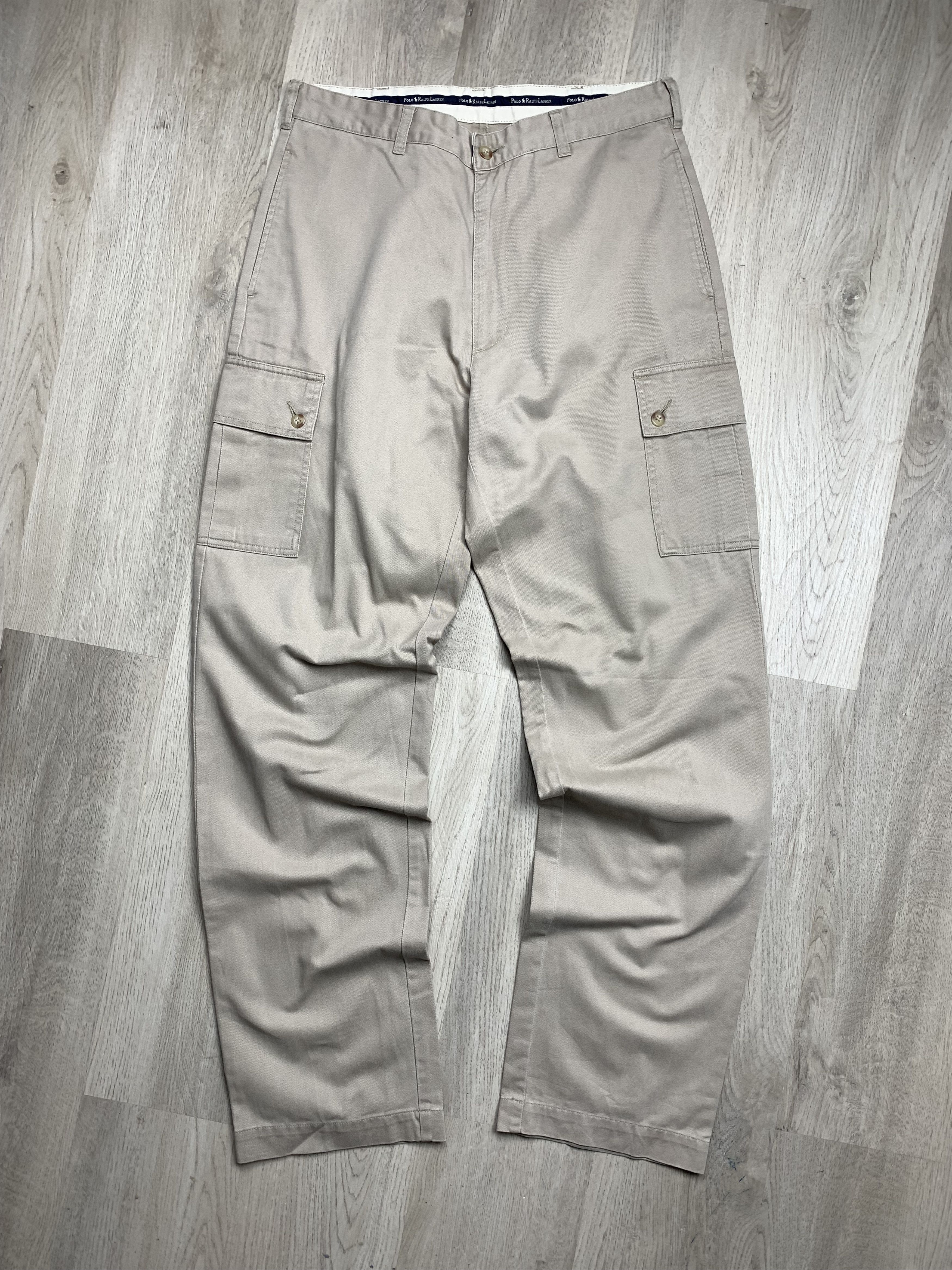 Polo Ralph Lauren Polo Ralph Lauren Vintage Mens Cargo Pants Size US 32 / EU 48 - 1 Thumbnail