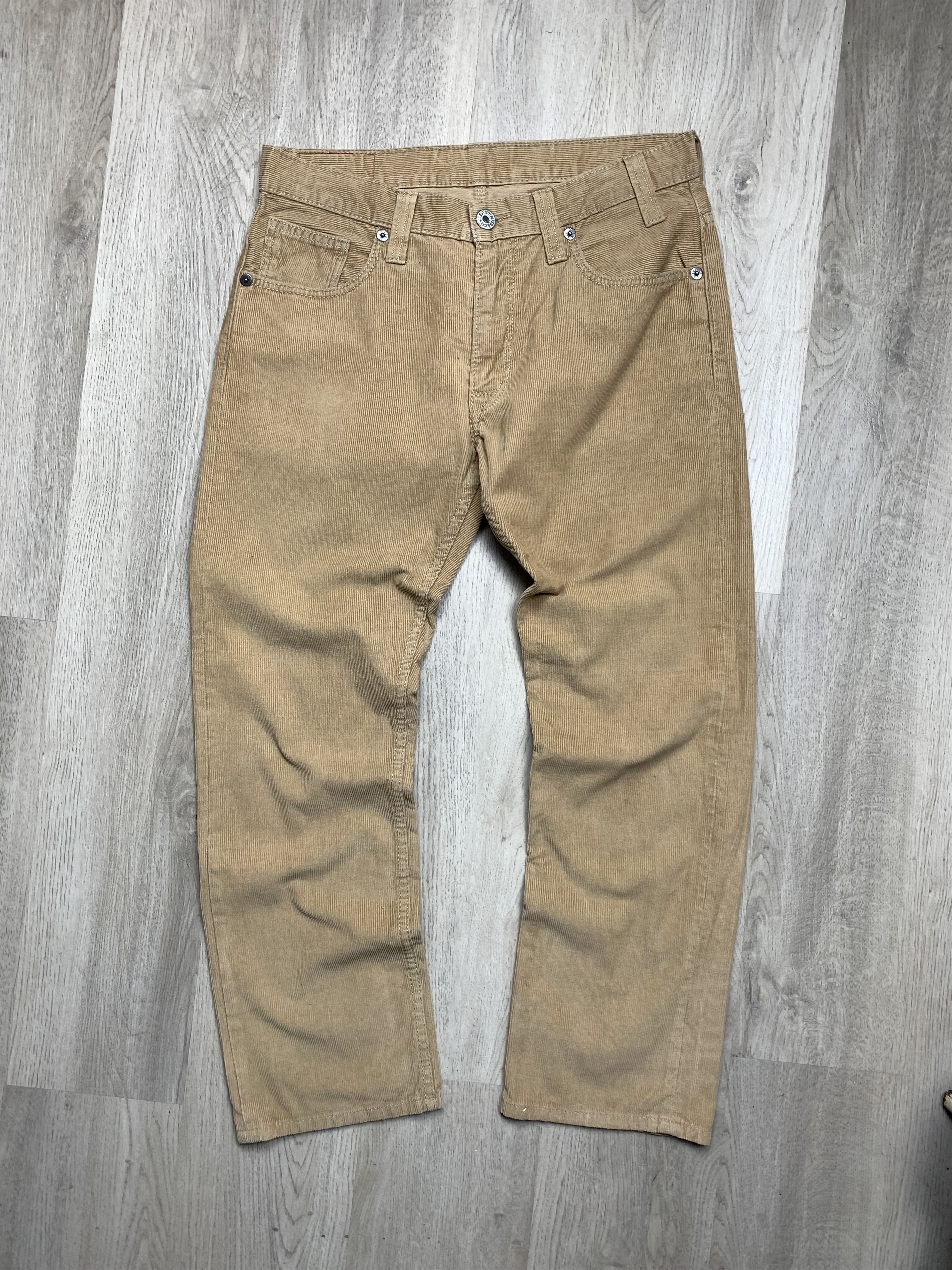 Levi's × Levi's Vintage Clothing × Vintage Vintage Levis 504 Corduroy Denim Pants Size US 34 / EU 50 - 6 Thumbnail