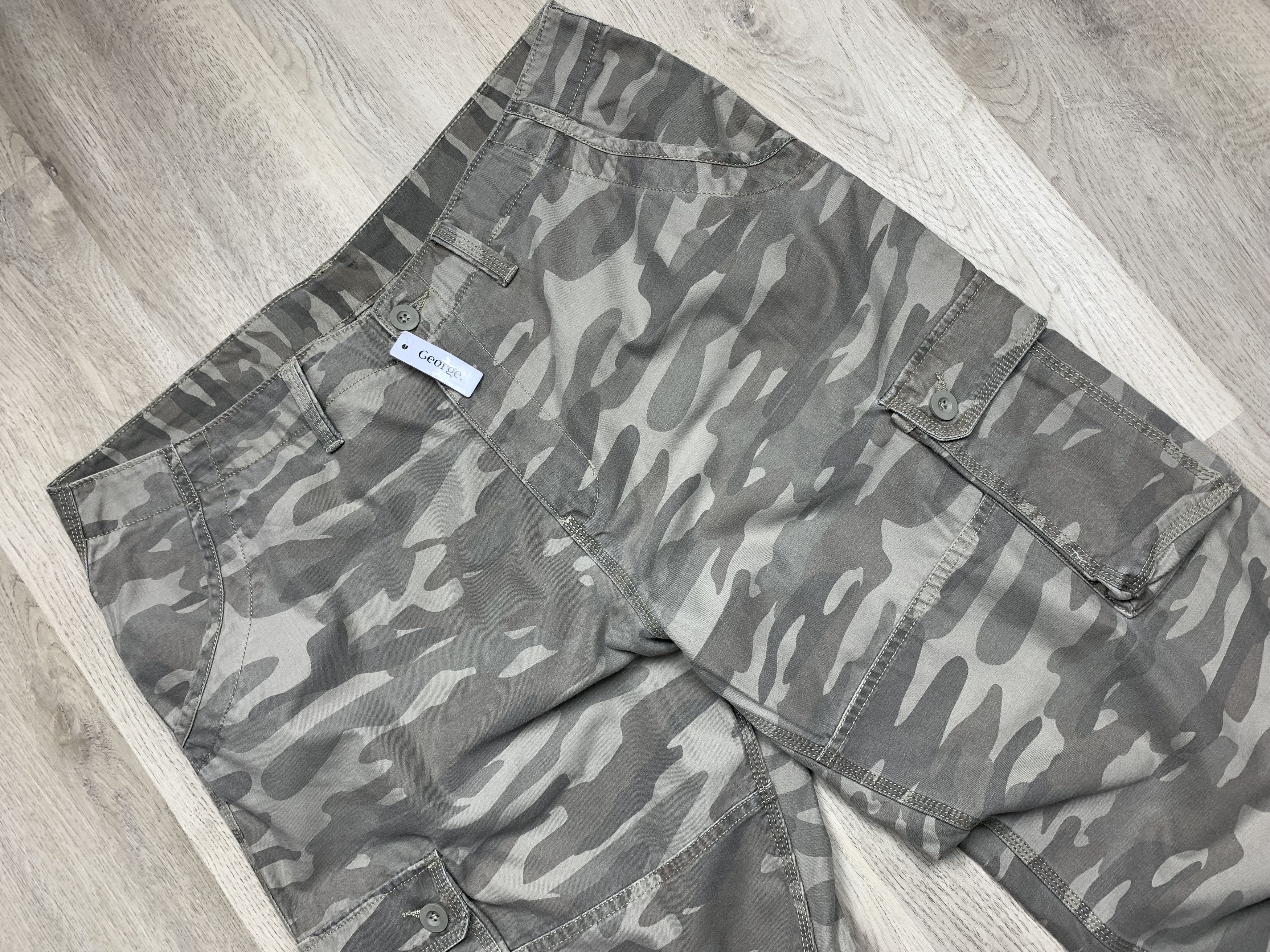 Japanese Brand Vintage Tactical Utility Cargo Pants Travis style Size US 38 / EU 54 - 2 Thumbnail