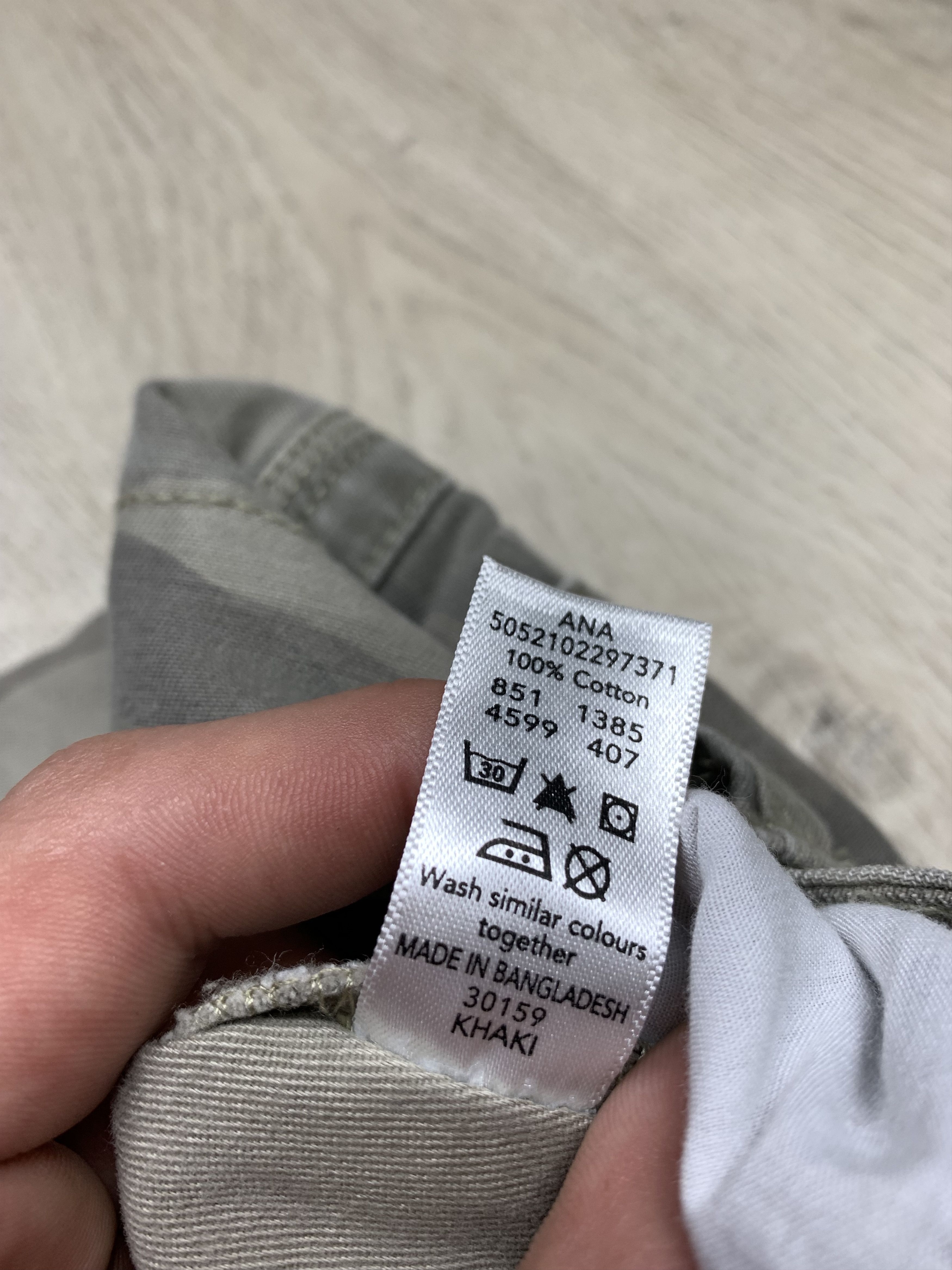 Japanese Brand Vintage Tactical Utility Cargo Pants Travis style Size US 38 / EU 54 - 9 Thumbnail