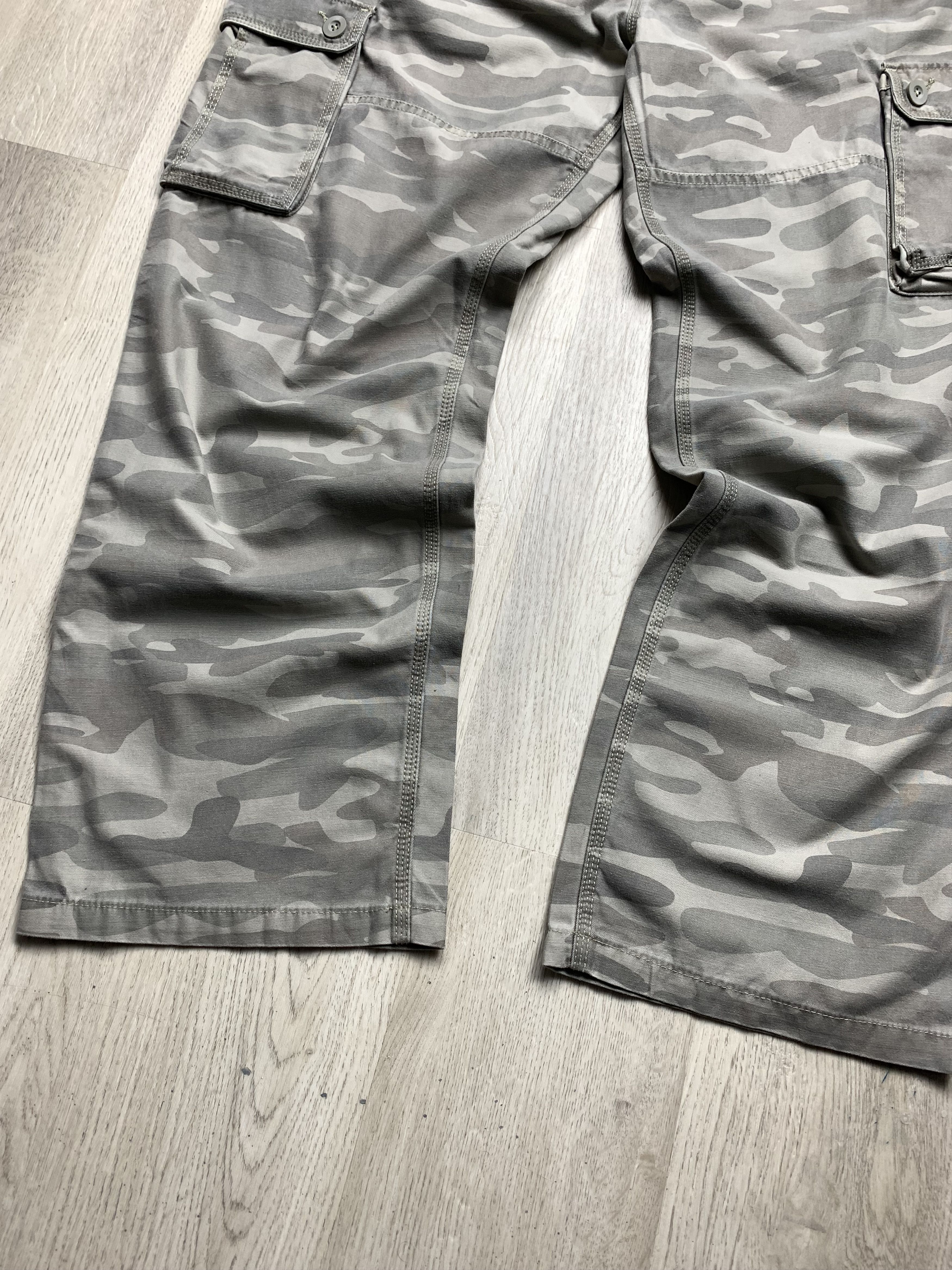 Japanese Brand Vintage Tactical Utility Cargo Pants Travis style Size US 38 / EU 54 - 4 Thumbnail