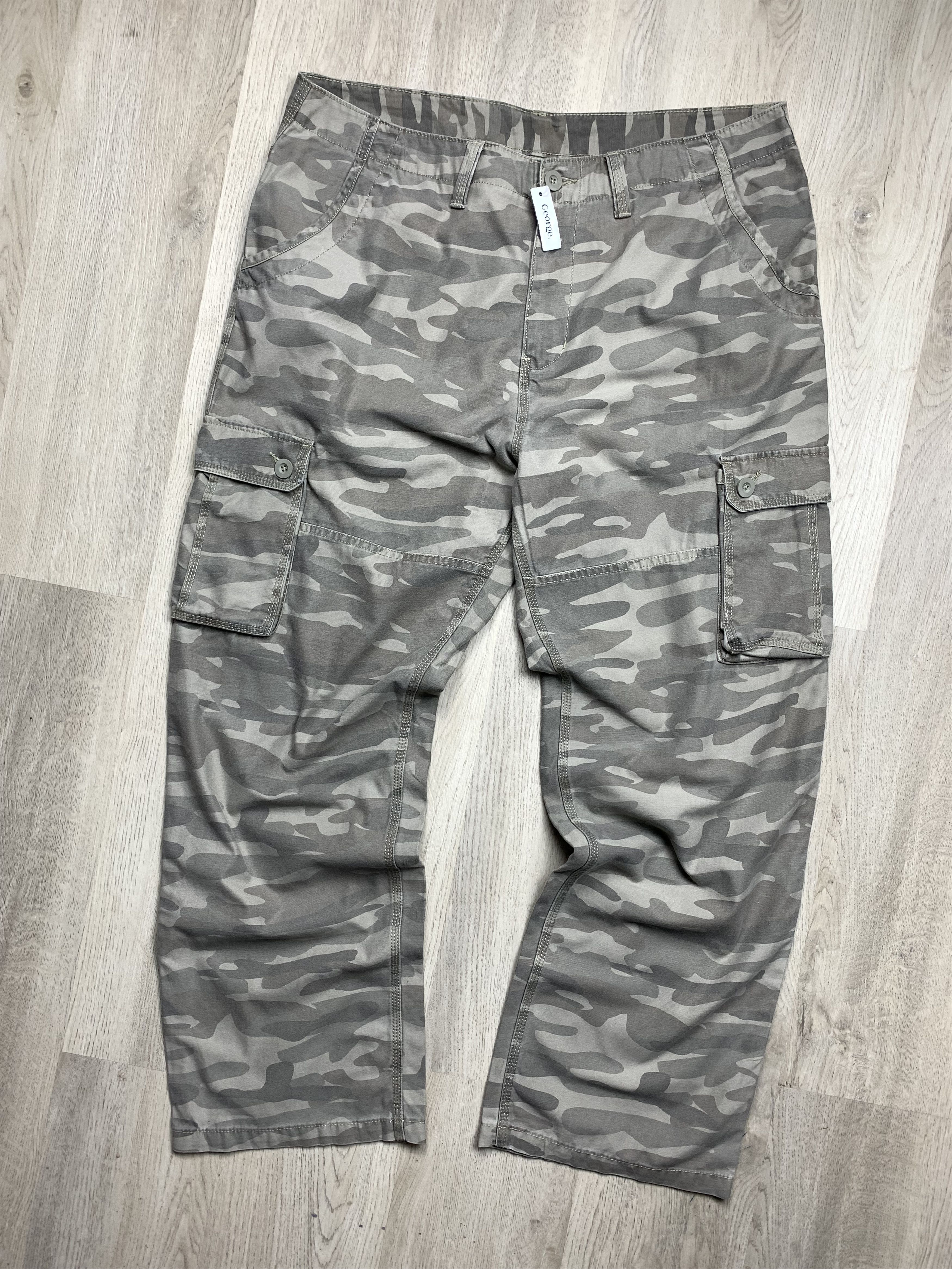 Japanese Brand Vintage Tactical Utility Cargo Pants Travis style Size US 38 / EU 54 - 1 Thumbnail